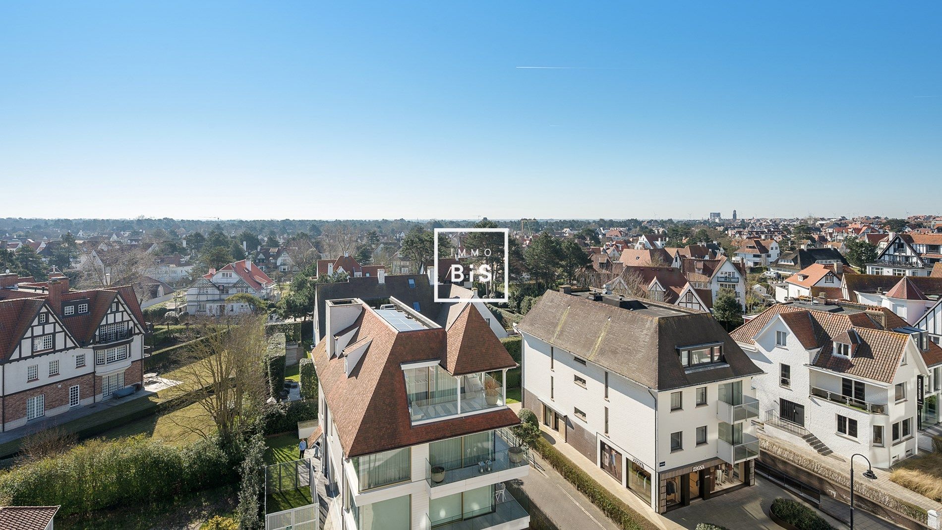 Luxe penthouse met magnifiek zonneterras en uniek uitzicht over het Zoute foto 13