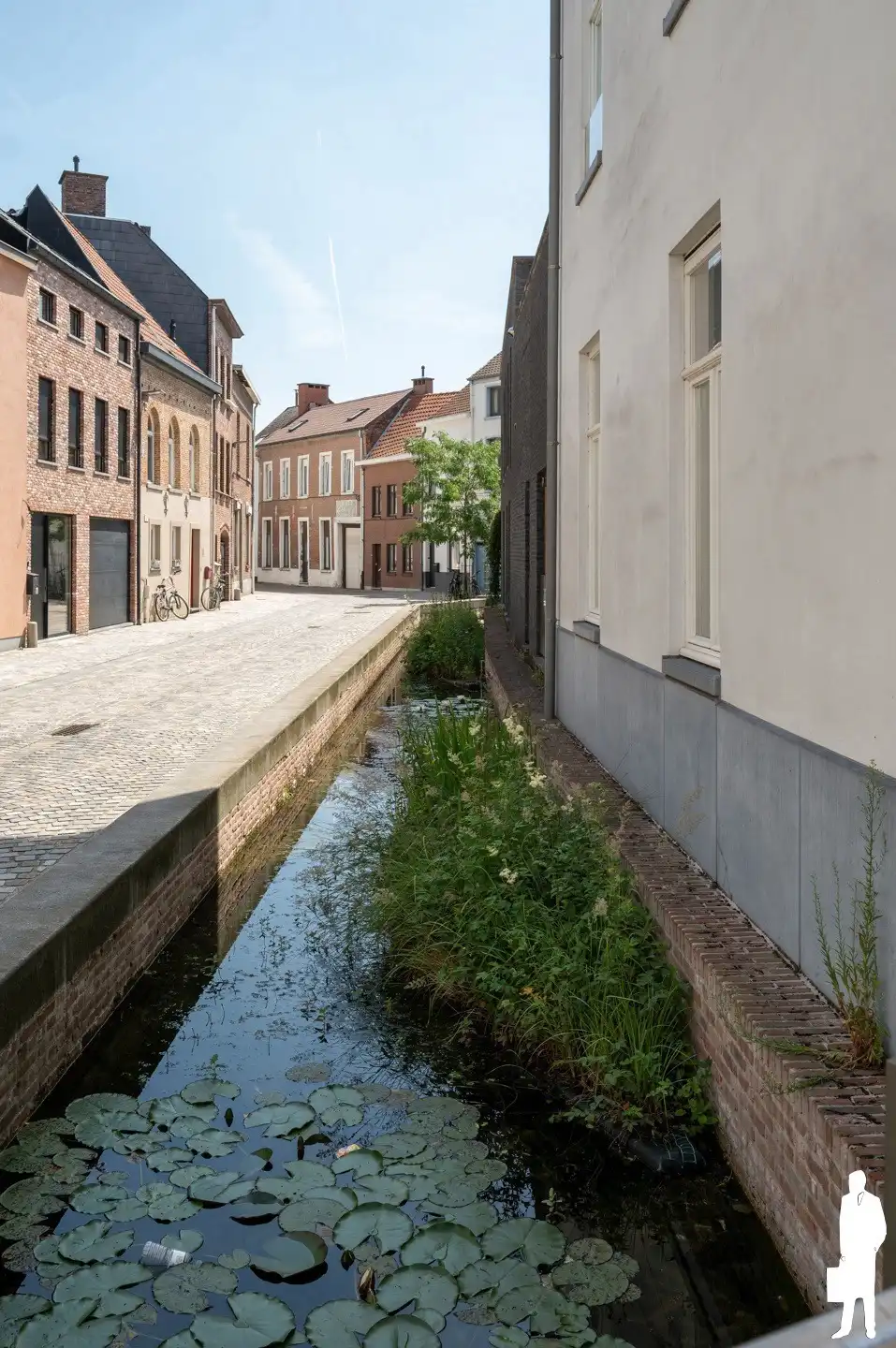 Prachtig appartement met 3 slaapkamers, bureauruimte en zuidoostgericht terras in hartje Mechelen. foto 18