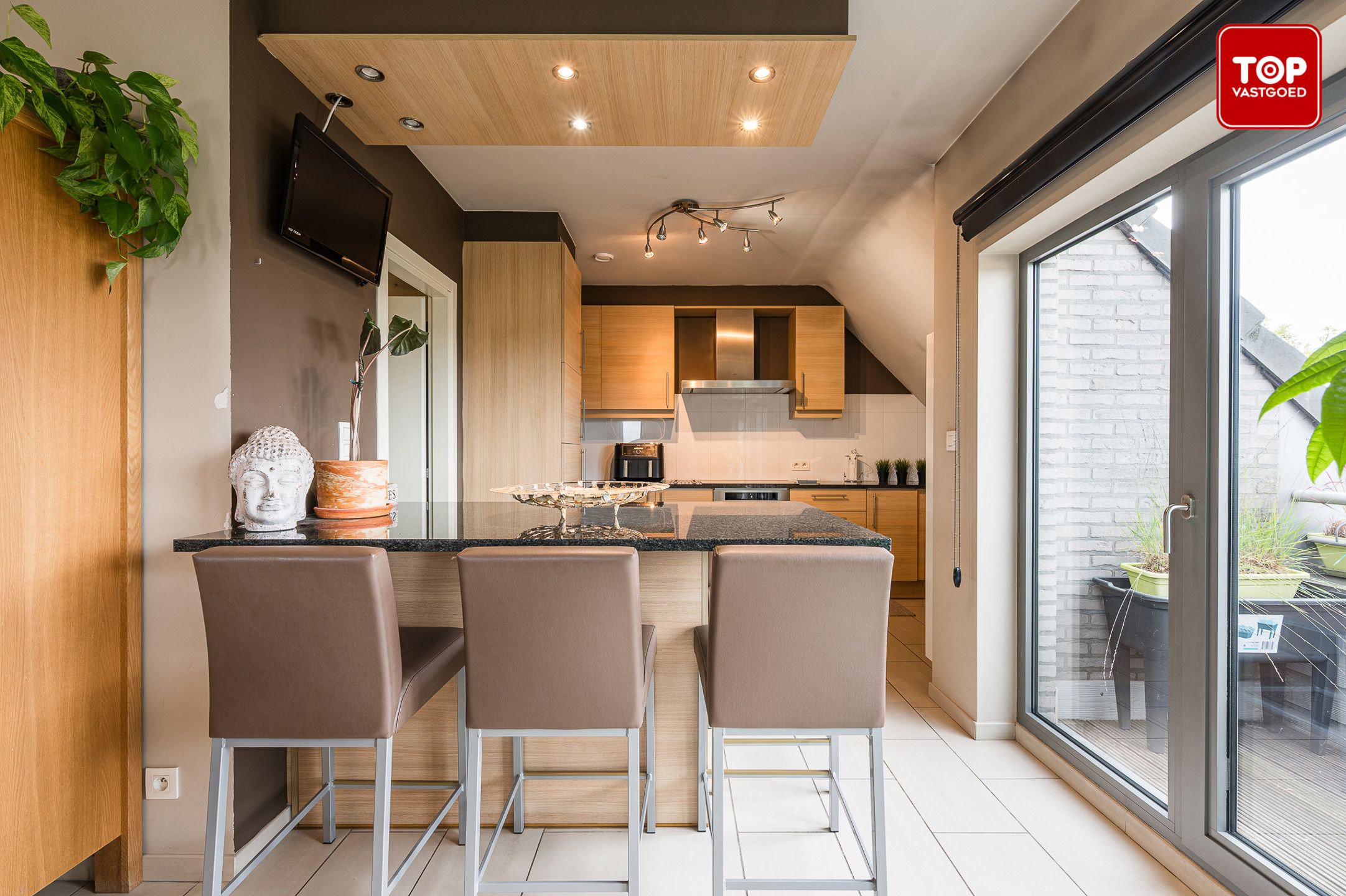 Uniek ruim appartement op een toplocatie in de Gentse rand foto 10