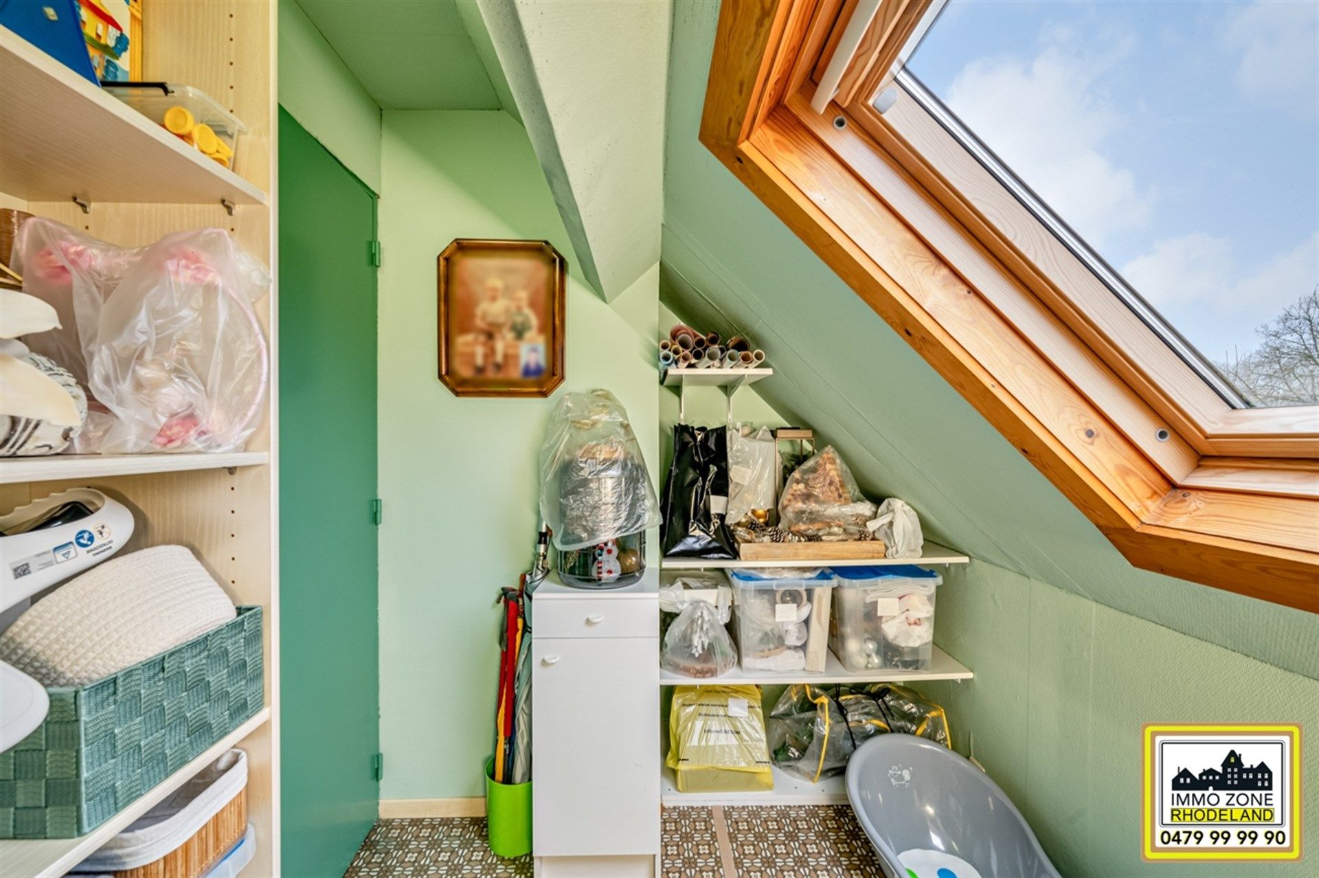 Charmante starterswoning met 3 slpks, garage en diepe tuin foto 12
