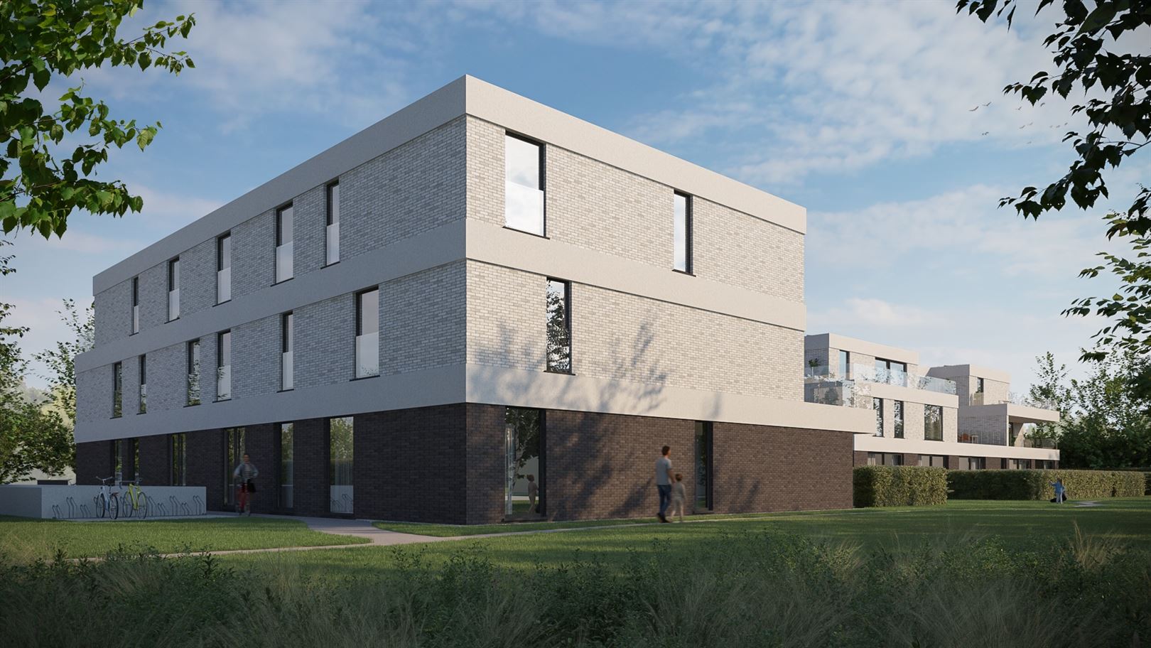 Energiezuinig, kwalitatief en luxueus 3-slaapkamerappartement in Res. 't Zand. foto 5