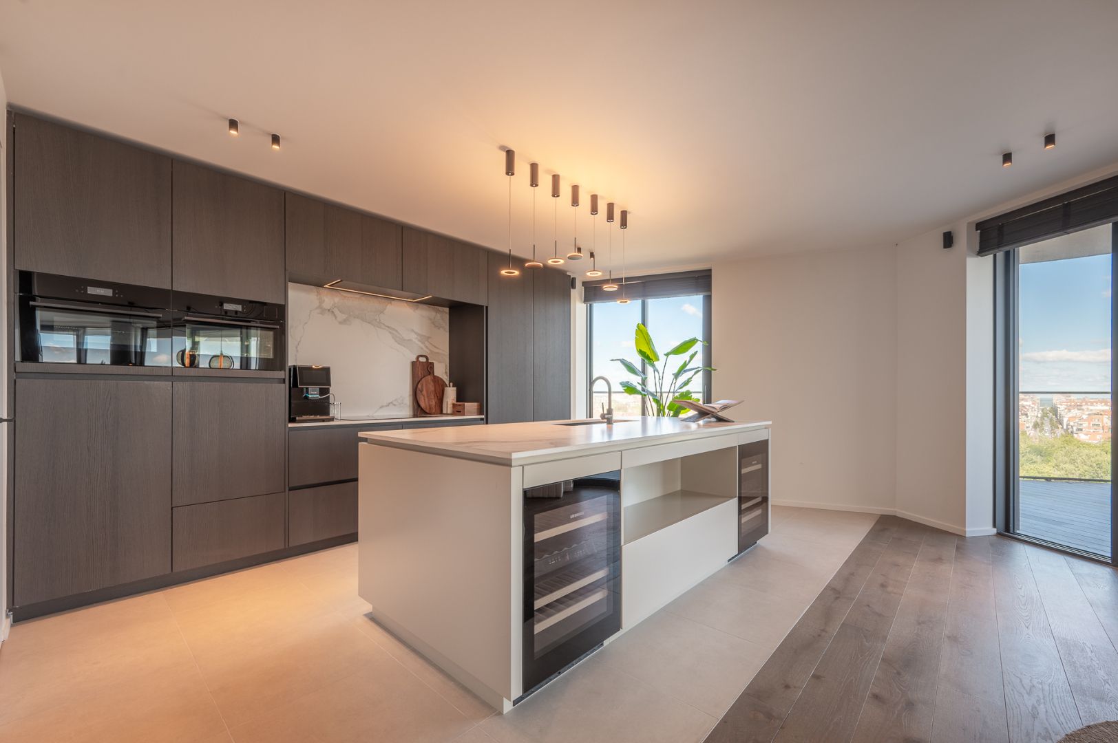 Prachtig Hoekappartement met Panoramisch Uitzicht op Knokke-Heist foto 8