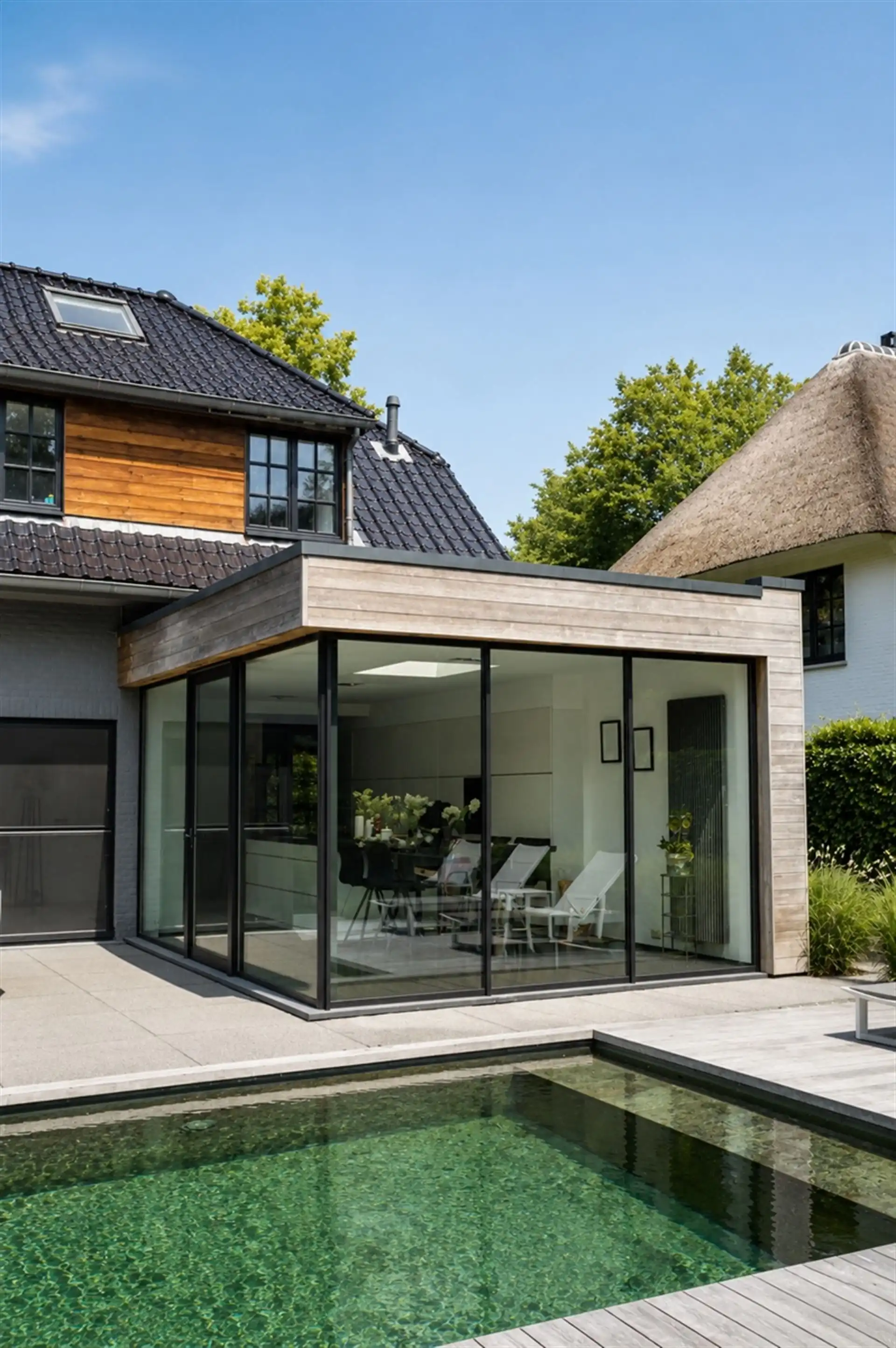 Exclusieve villa met verwarmde zwemvijver in Schilde-Bergen foto 15