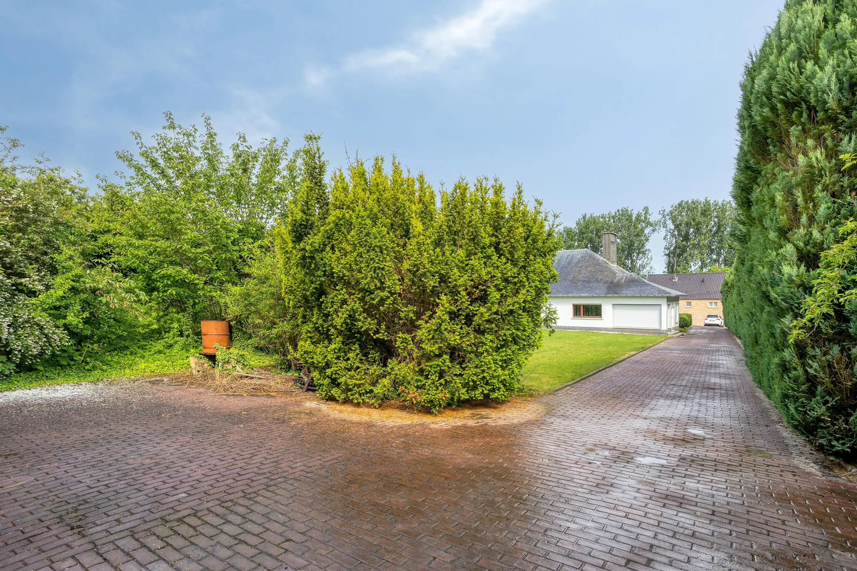 Mooi gelegen landhuis te koop in Meerbeke foto 29