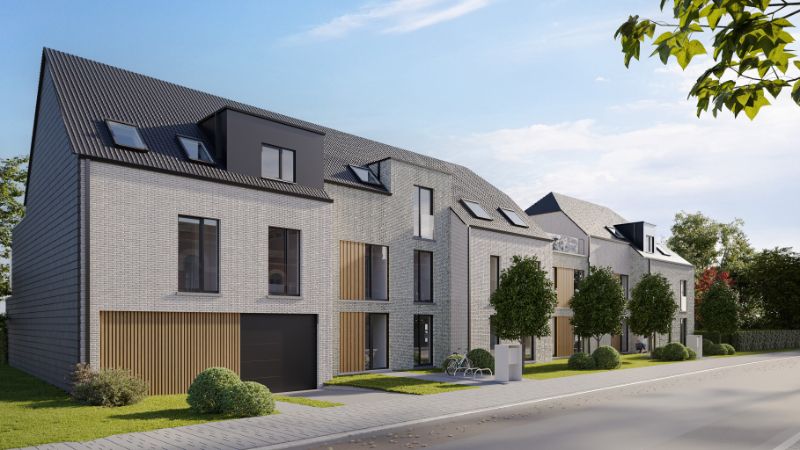 Penthouse nieuwbouw 141m² met terras 8m² op het westen foto 8