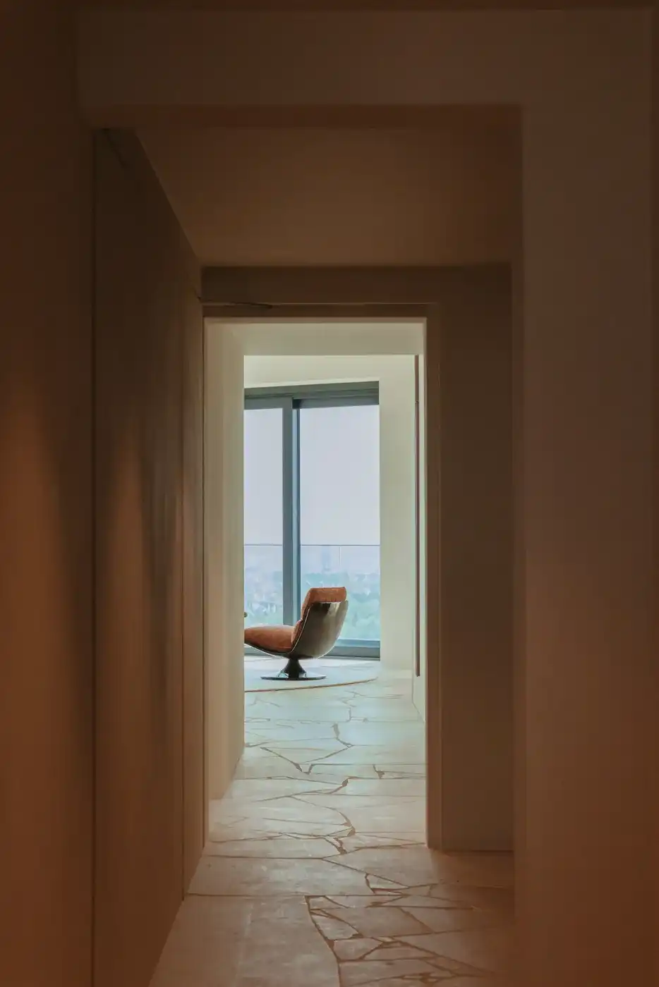 Het hoogste Penthouse van Knokke - volledig plateau met 360° uitzicht en een topnotch afwerking. foto 13
