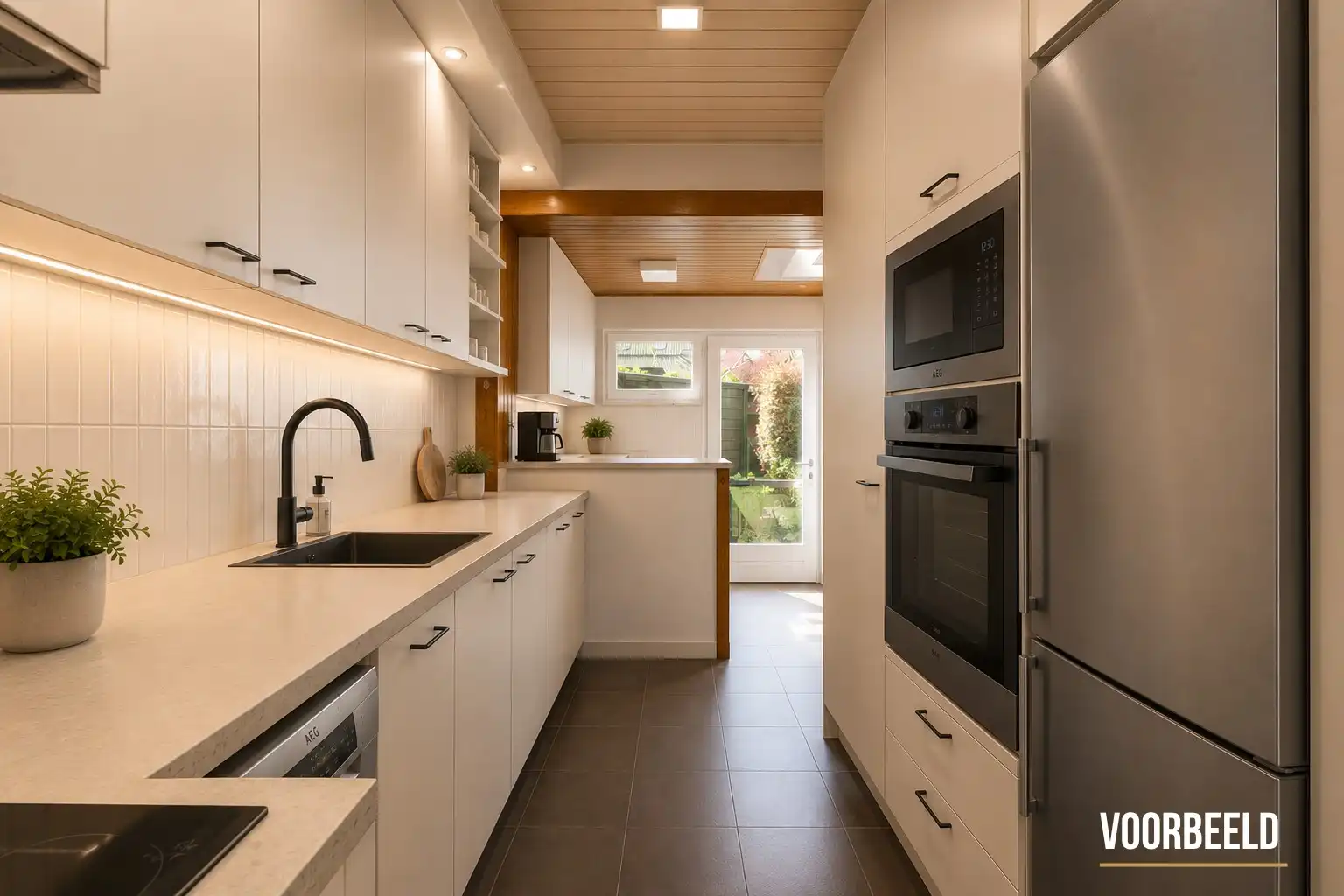 Te renoveren huis met 5 slp, garage en veel mogelijkheden! foto 9