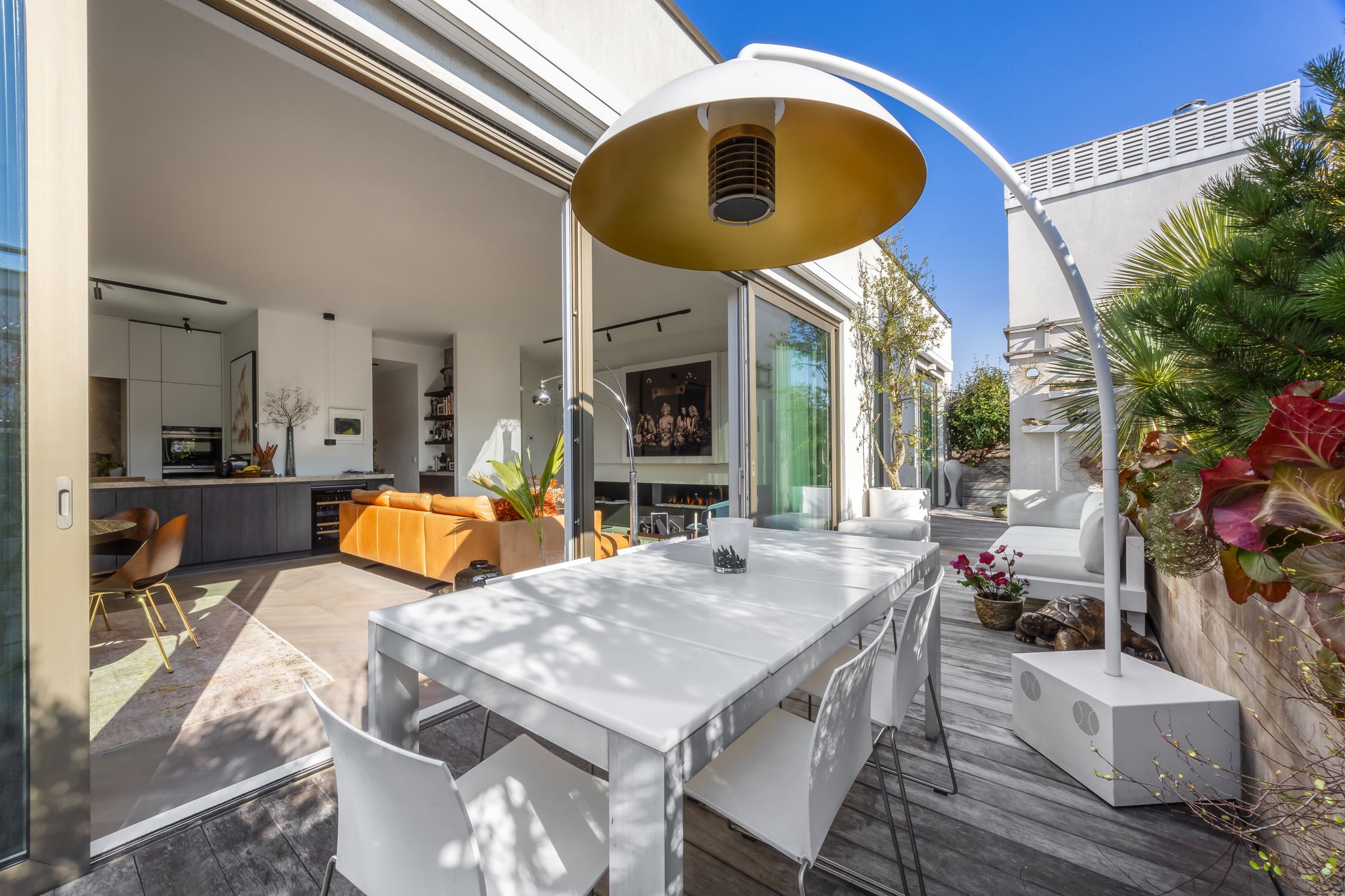 Sublieme penthouse met groot zonnig terras op toplocatie.  foto 8