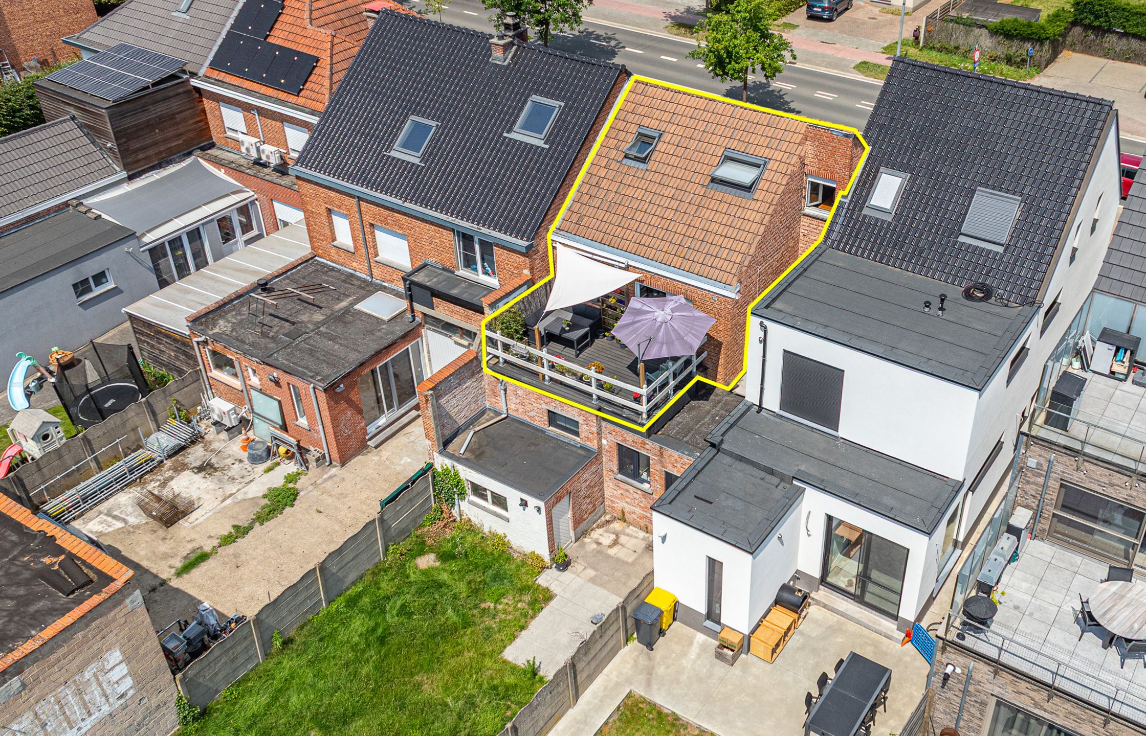 Ruim duplex appartement in Bonheiden foto 3