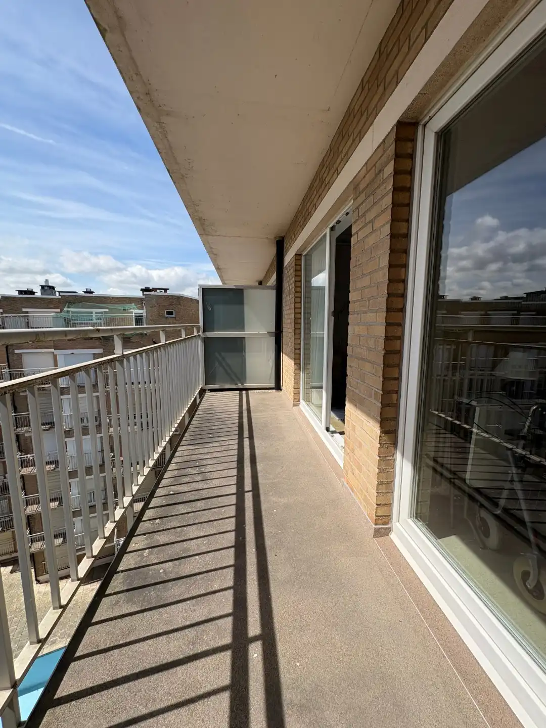 Hoekappartement op de zeedijk –  frontaal zeezicht – garage  foto 17