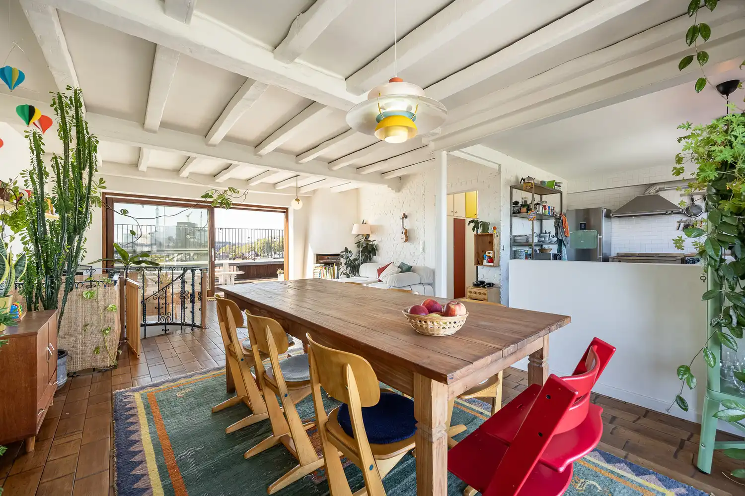 Riante duplex-penthouse met twee terrassen en zicht over heel Antwerpen foto 24