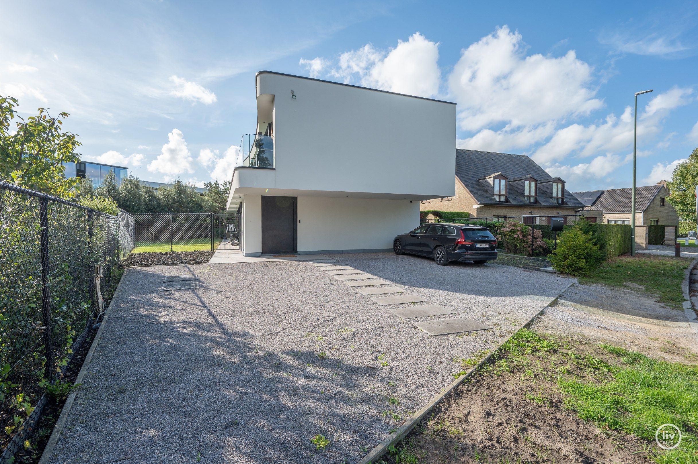 Moderne Alleenstaande récente Villa (Bouwjaar 2022) centraal gelegen in Knokke. foto 39