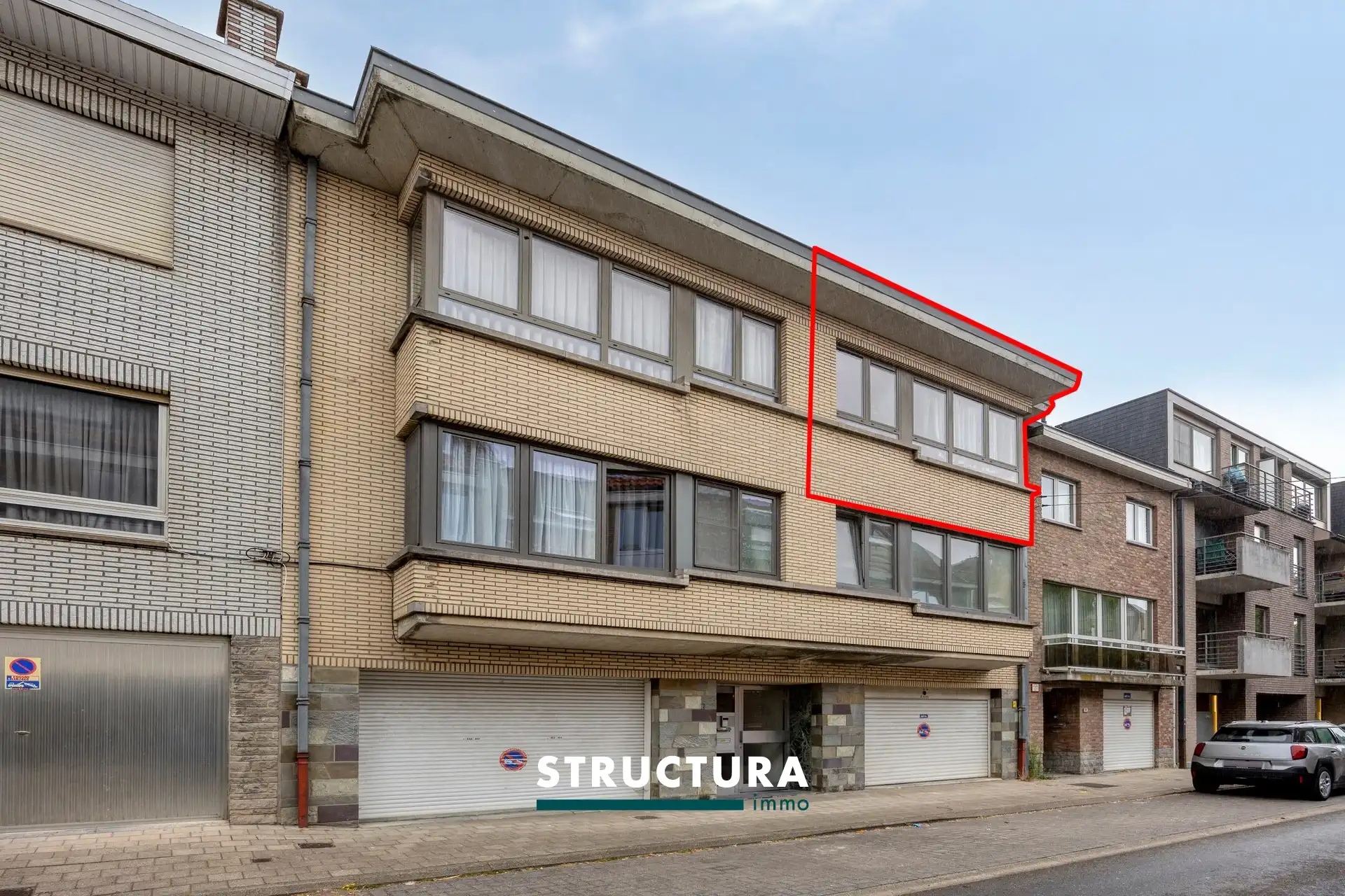 Appartement te koop J. Bruyndonckxstraat 17/A2D - 1780 WEMMEL