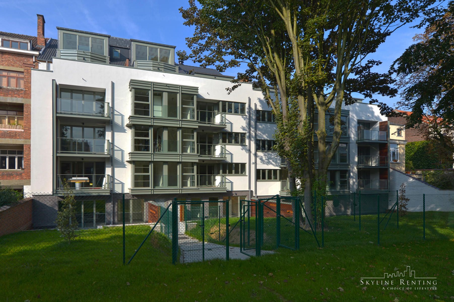 LICHTRIJK - Gemeubeld app.2 kamers + TERRAS (MERODE) foto 14