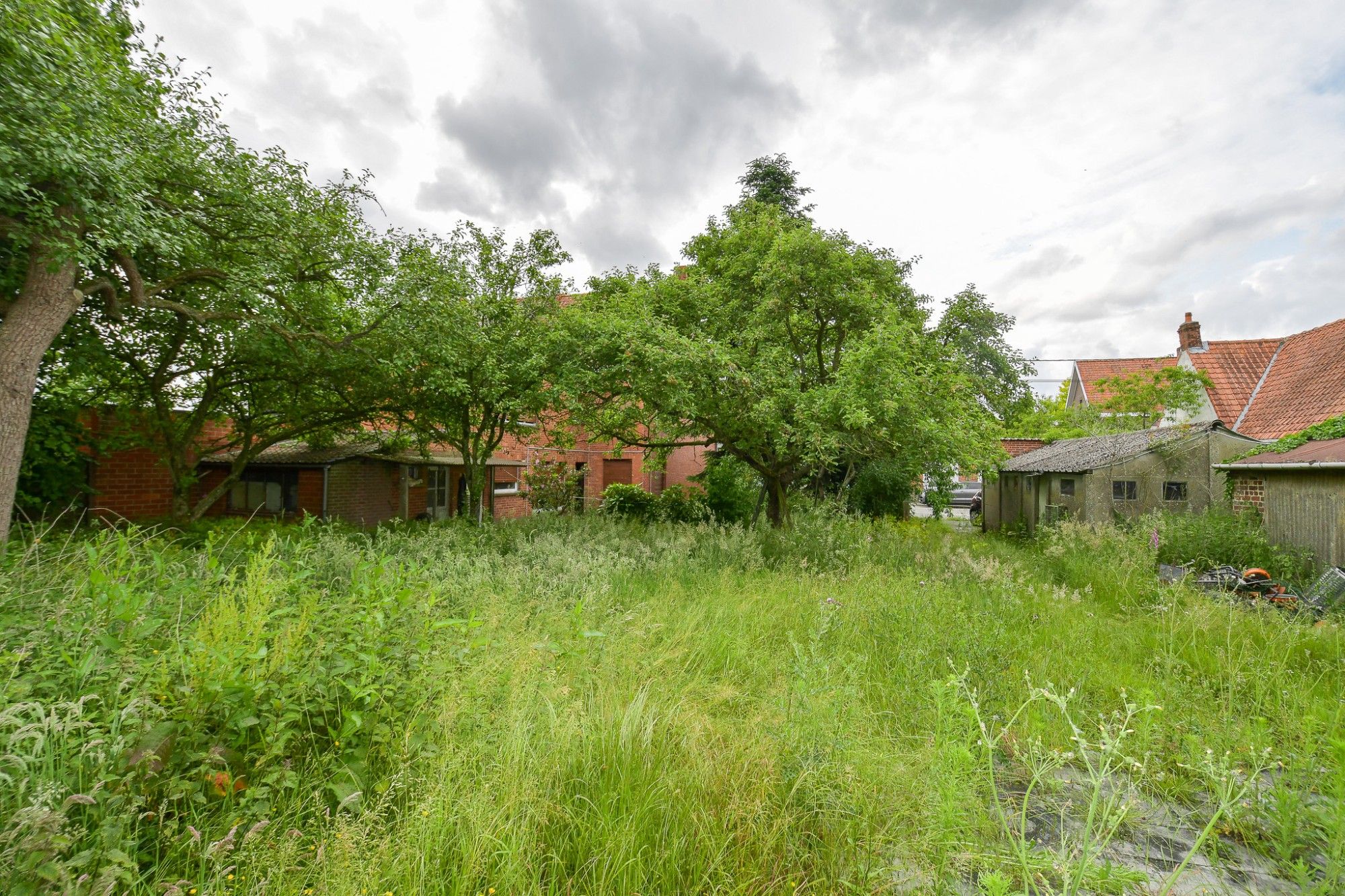 GOED GELEGEN VOLLEDIG TE RENOVEREN WONING met LANDELIJK UITZICHT op 1789 M² foto 2