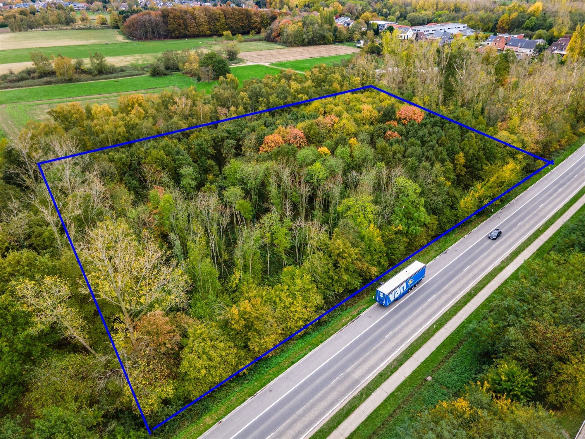 Prachtig perceel met bomen te Mechelen foto 6
