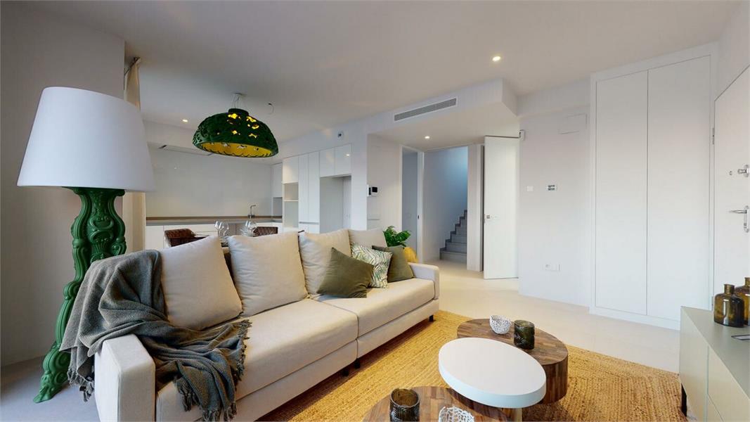 Bouw van onafhankelijke nieuwbouwvilla's, met privézwembaden en moderne afwerkingen. foto 9