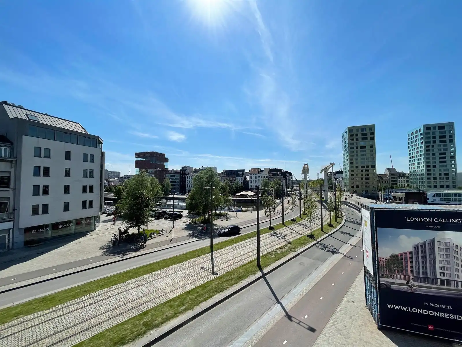 ANTWERPEN - appartement met terras en mooi uitzicht  foto 10