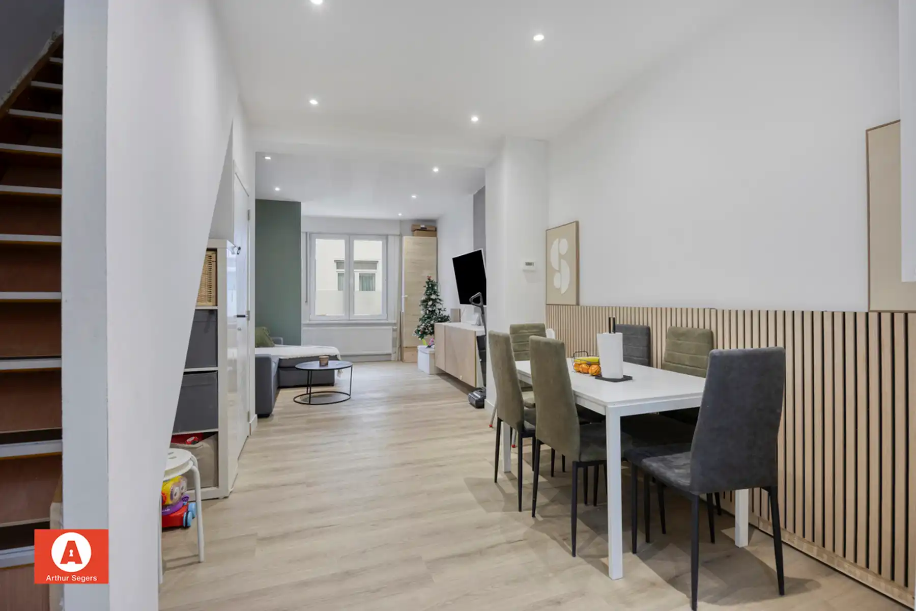 Instapklare gezinswoning met gunstig EPC foto 8