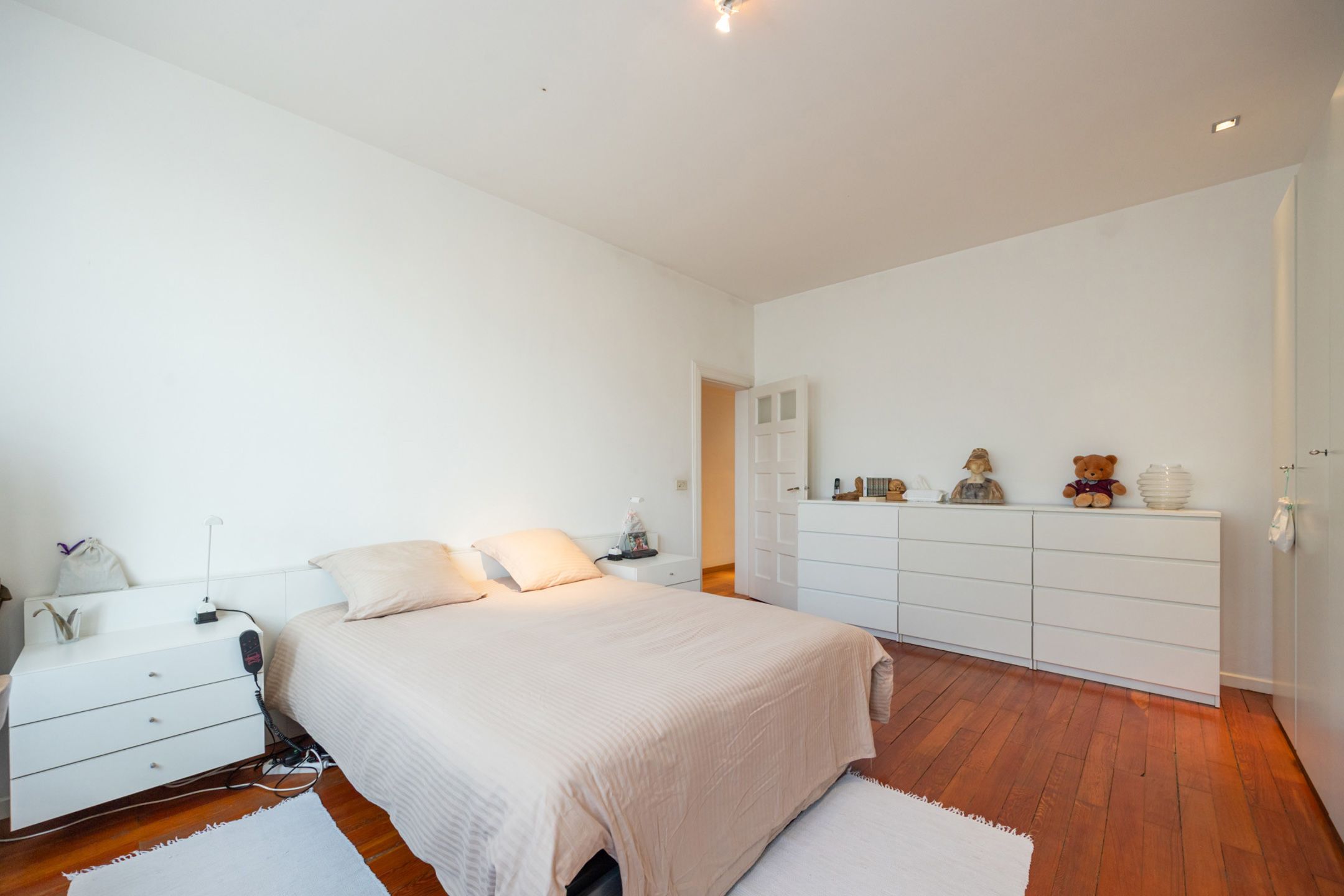 Licht en ruim 3-slaapkamer appartement nabij het Albertpark foto 13