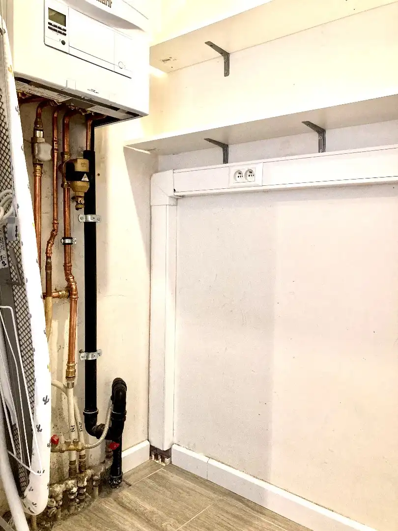 Gerenoveerd appartement op wandelafstand van centrum Harelbeke/Kortrijk.  foto 13