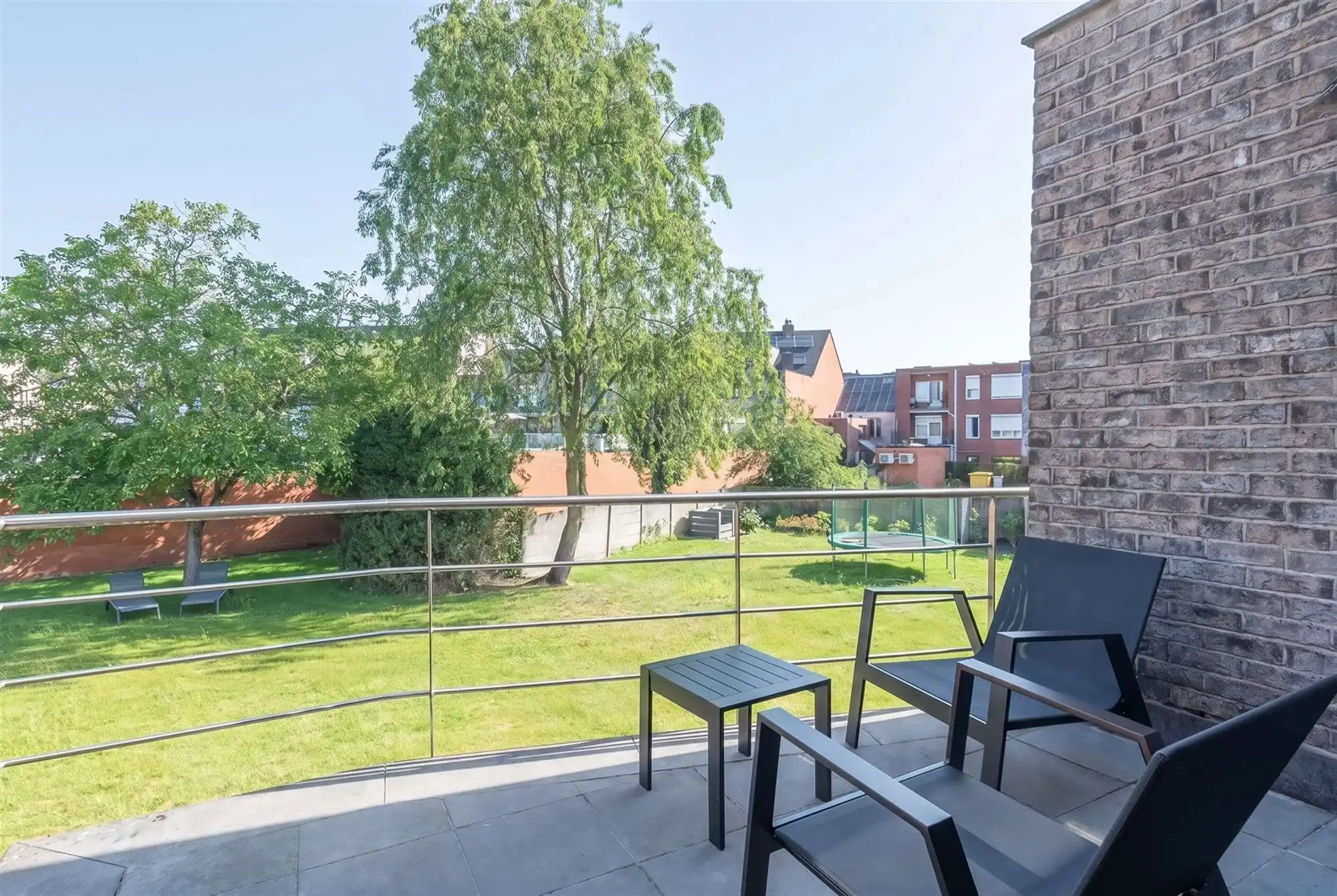 Stijlvolle bel-etagewoning met zonnige tuin foto 21