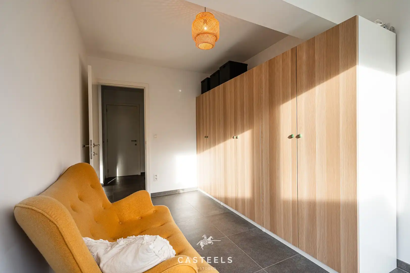 Gelijkvloers appartement met tuin aan het station van De Pinte foto 16