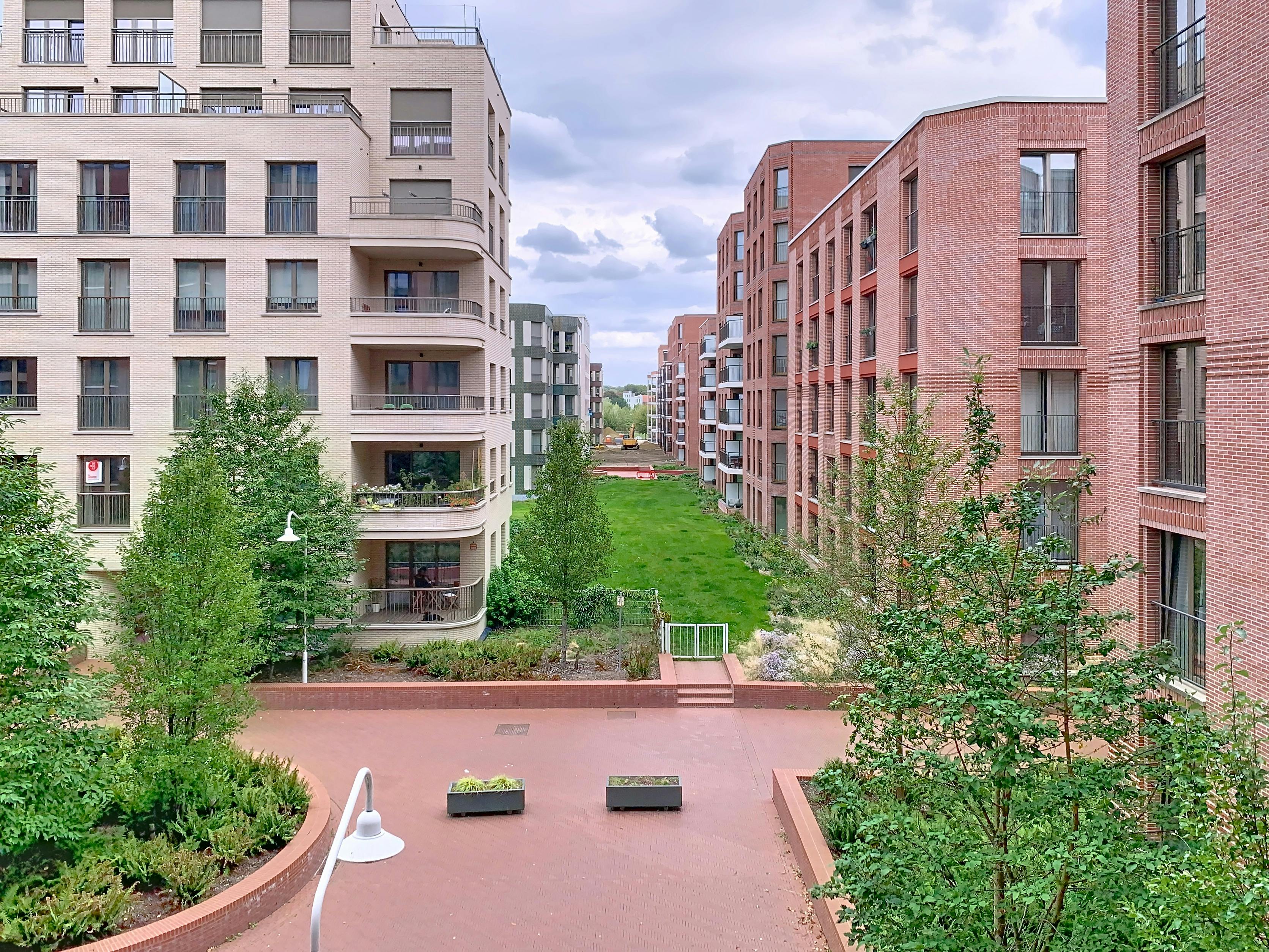 Tour & Taxis - Lichtijk 1-slaapkamerappartement te huur  foto 11
