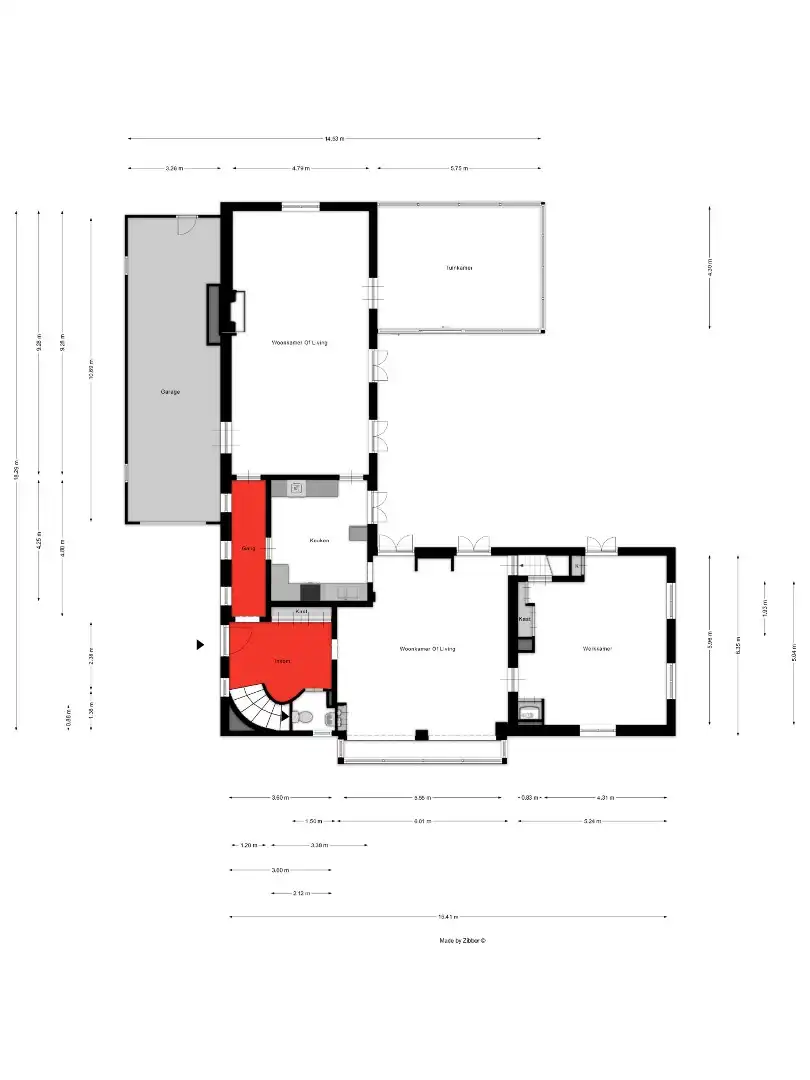 Te renoveren villa aan het kasteel ten Bogaerde foto 27