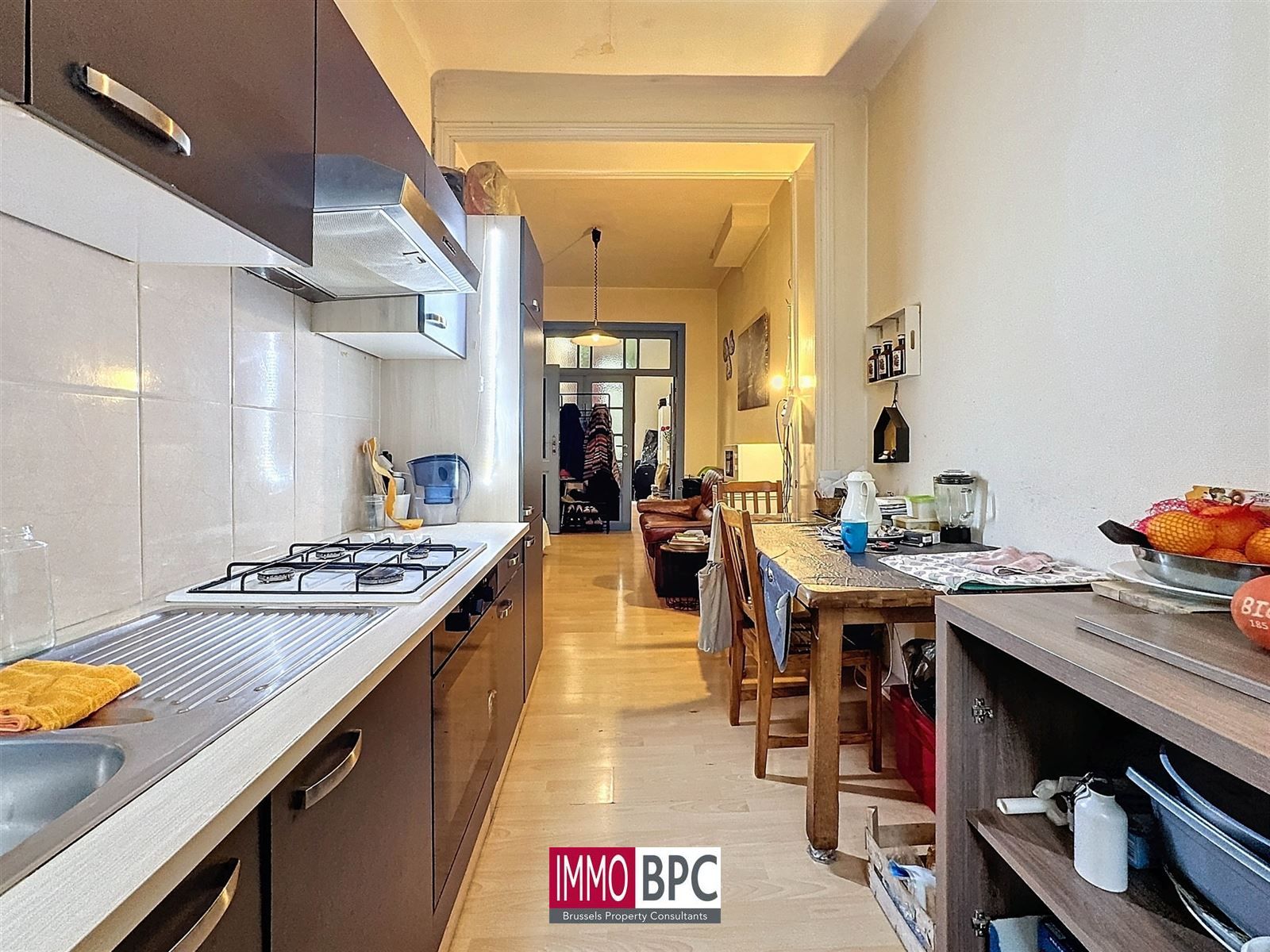 Duplex appartement  met kantoor op gelijkvloer foto 13