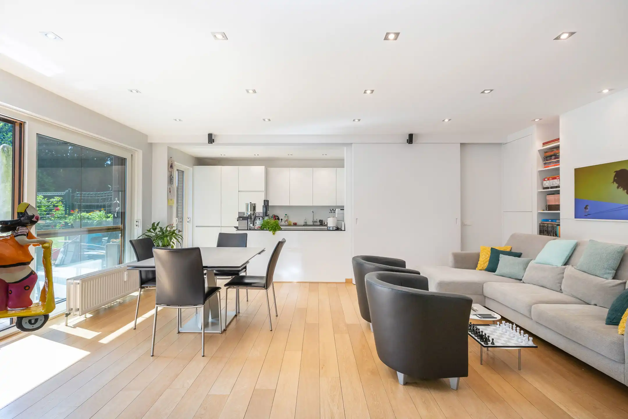 LIJFRENTE - Appartement met 1 slaapkamer + prachtige tuin foto 3