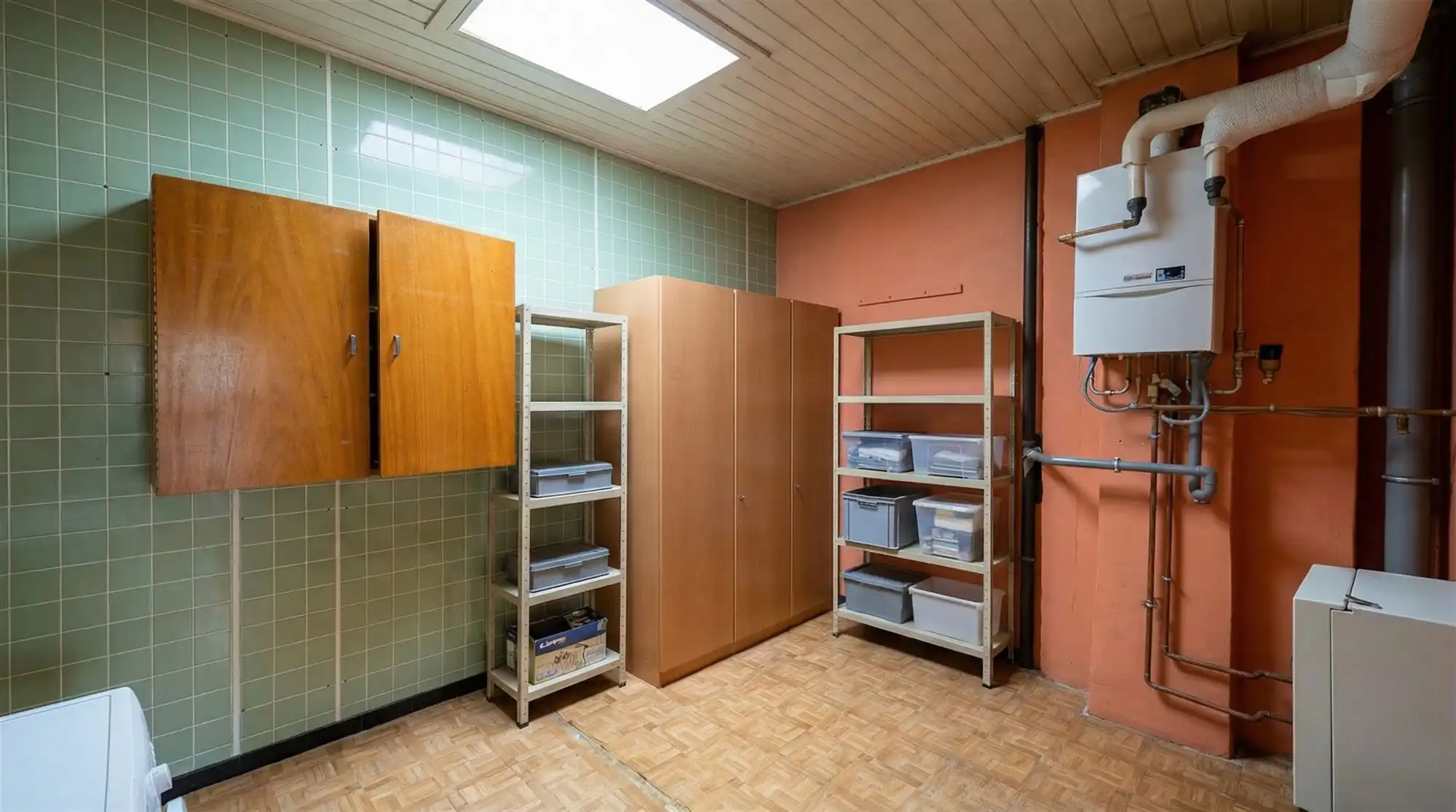 Bel-etagewoning met garage aan Sint-Andriesplaats. foto 16