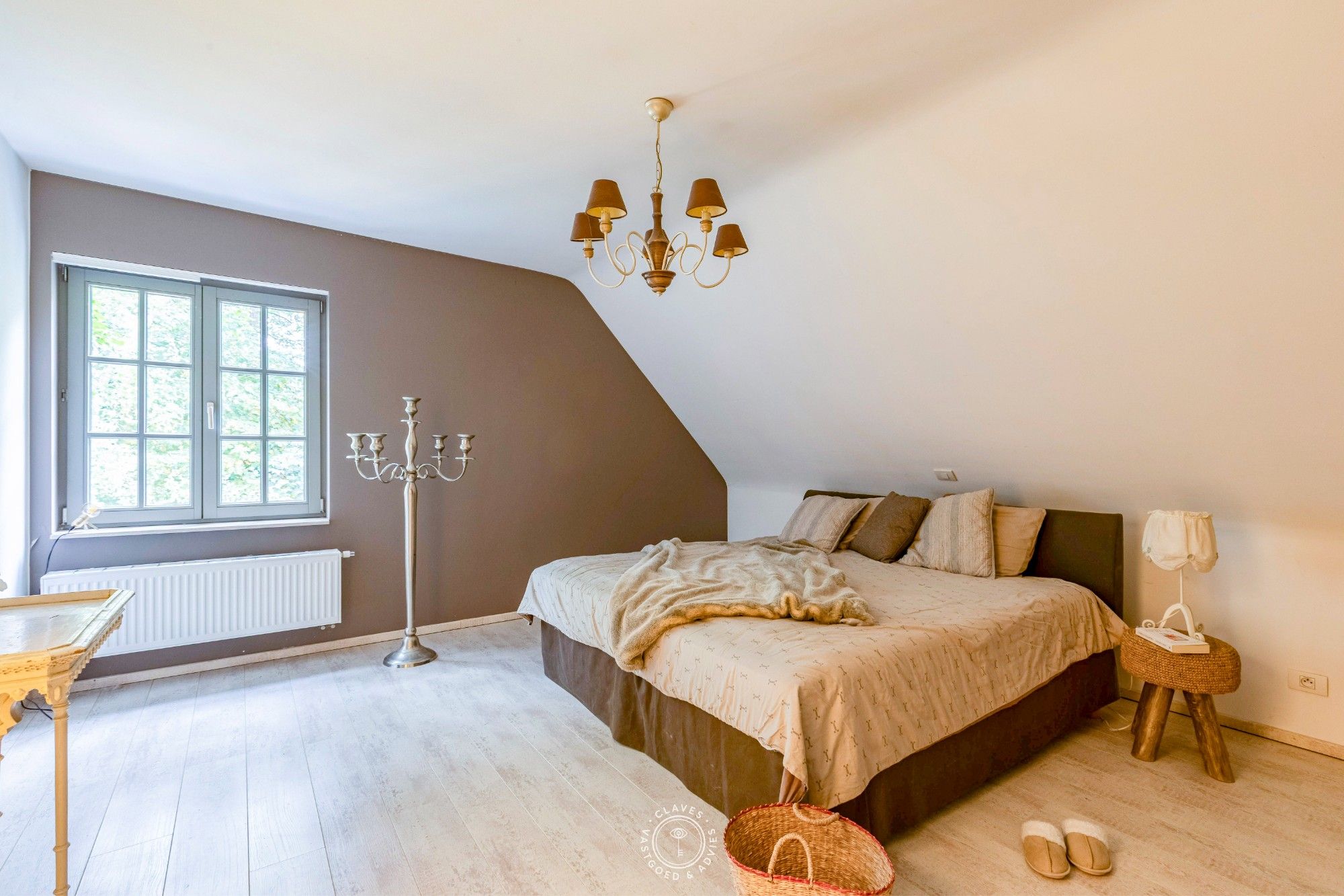Exclusieve villa te Waasmunster, landelijke charme temidden van groen foto 25