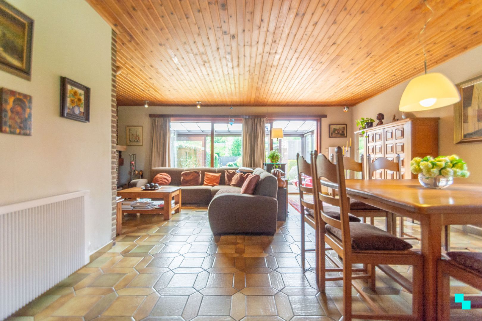 Op te frissen woonhuis met drie slaapkamers te Melle foto 4