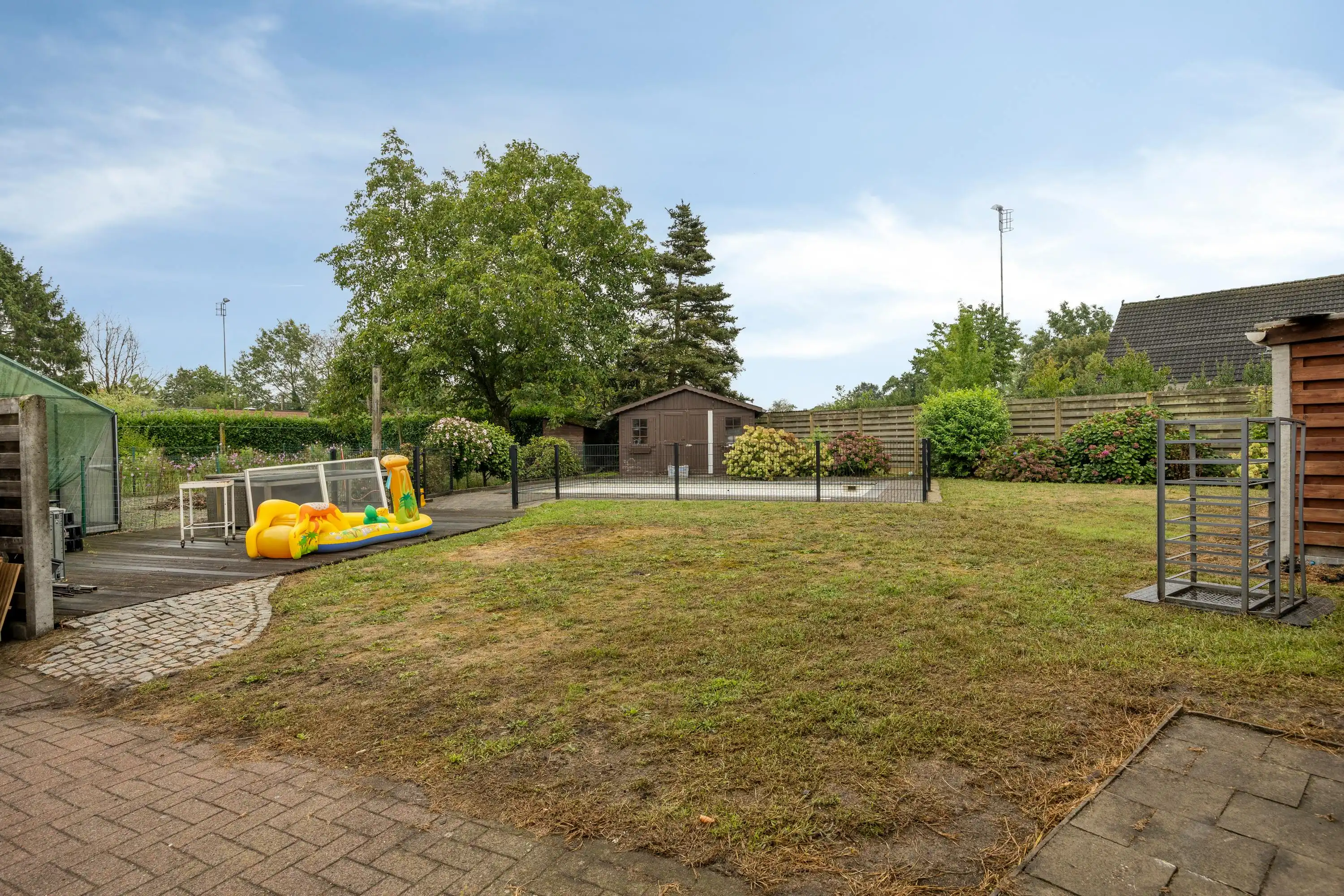 Handelspand met woonst, 6 slpk, in Wildert centrum te koop foto 30