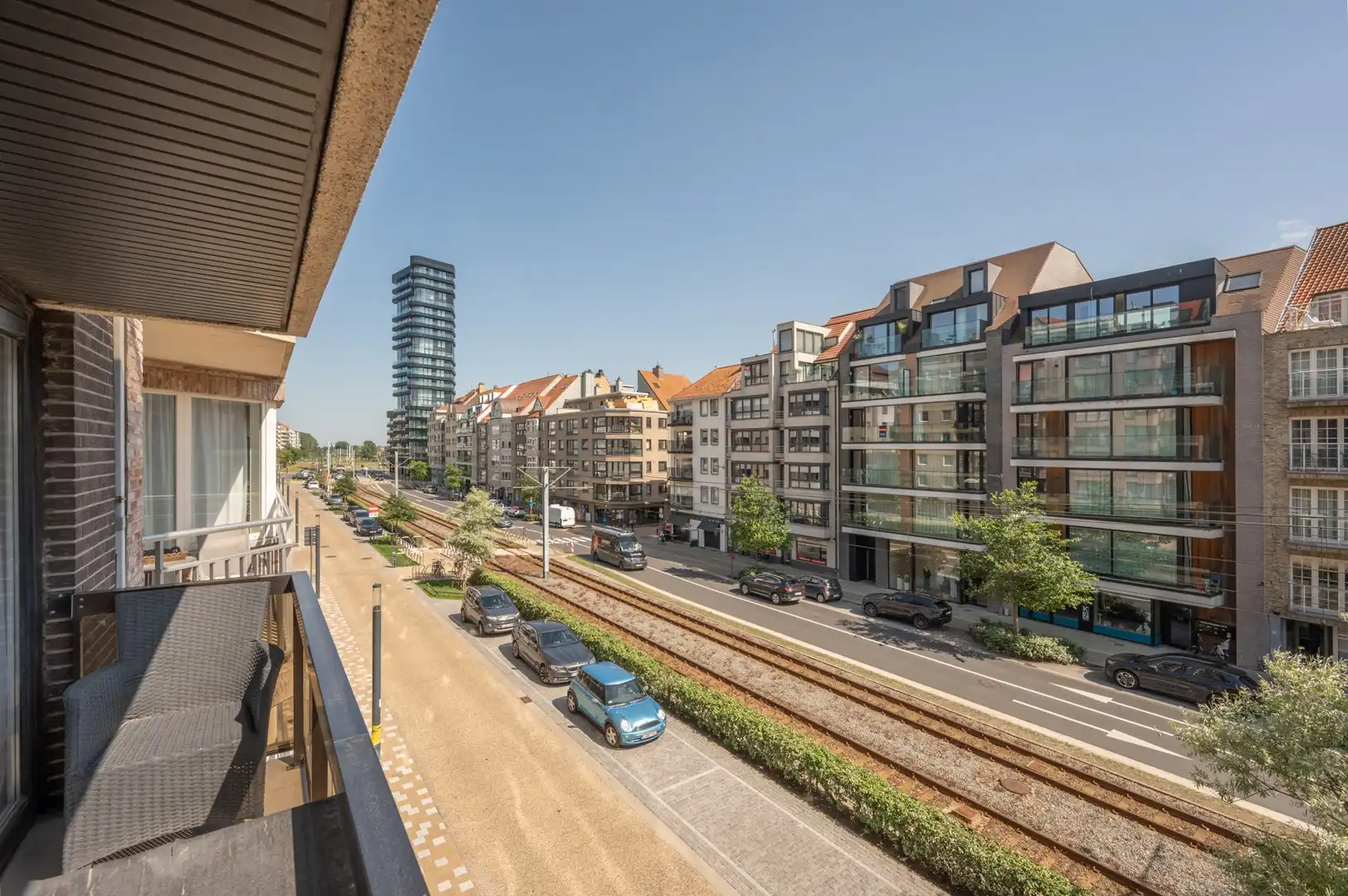Woonappartement gelegen aan de zonnekant in verzorgde residentie foto 2