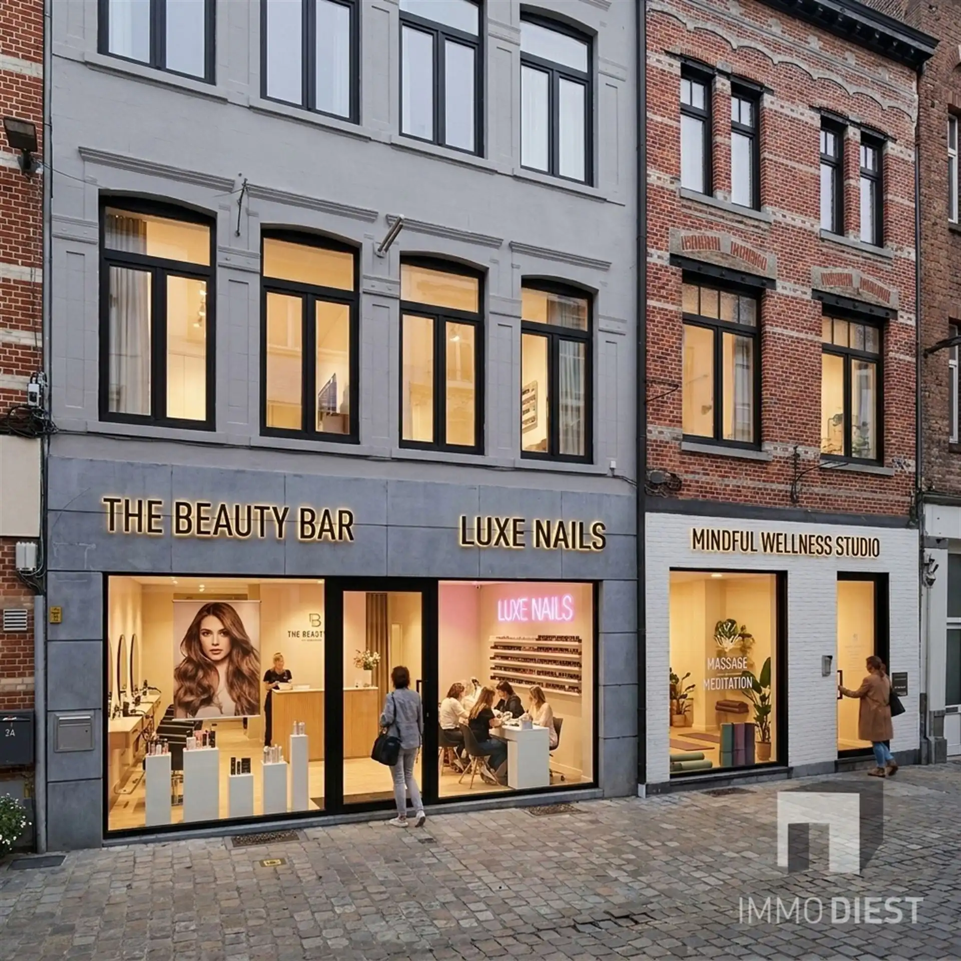 Handelspand in de mooiste winkelstraat van Dies foto 3