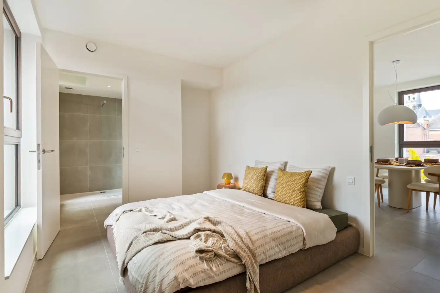 1-slaapkamerappartement met groot terras – De Lesselier foto 13