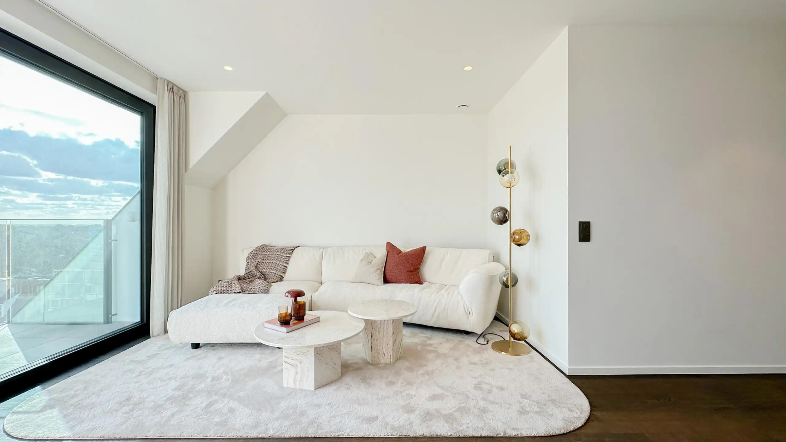 Zonovergoten nieuwbouw PENTHOUSE met 2 terrassen / Zoute foto 11