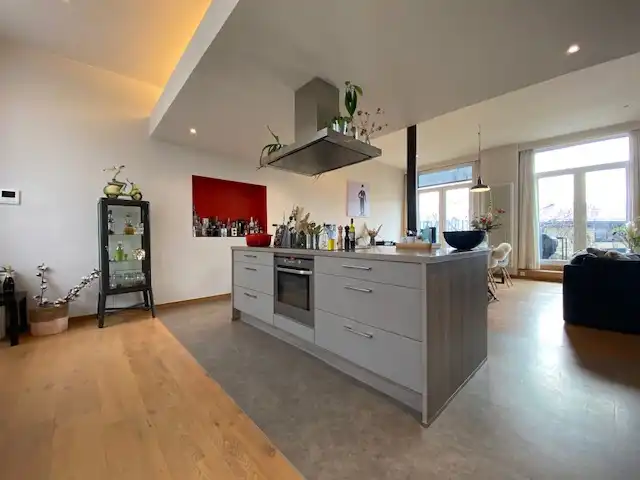 Magnifieke en gezellige loft / appartement met groot terras foto 2