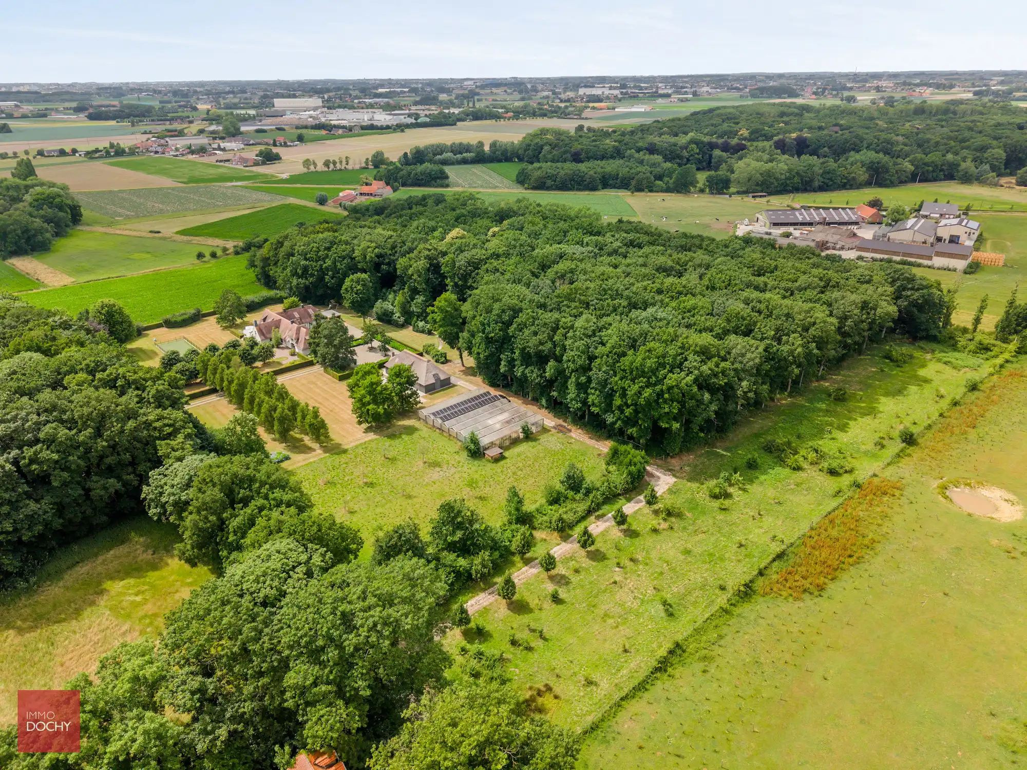 Unieke eigendom in alle rust en privacy op ca. 5,4ha foto 19