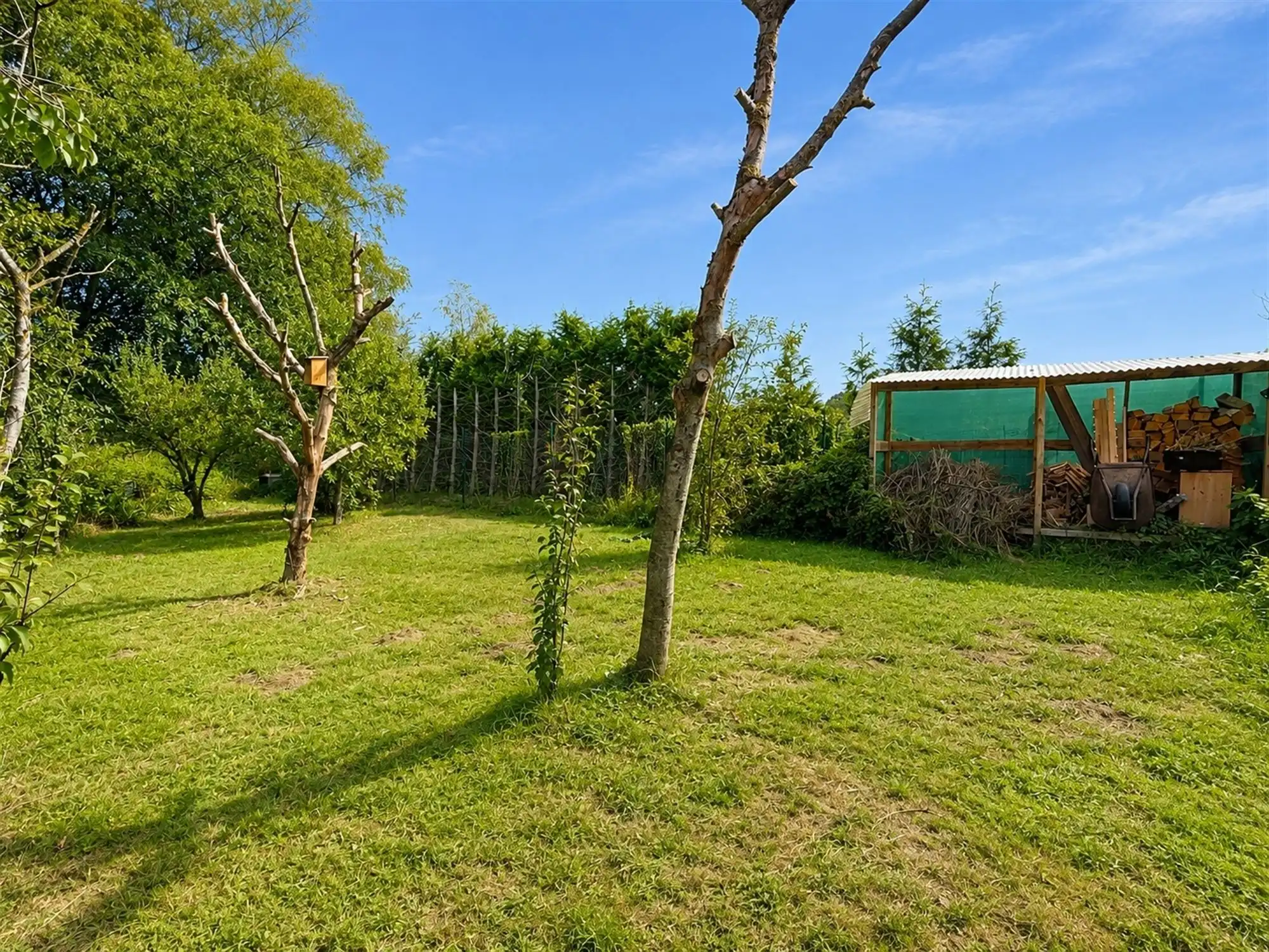 Gelijkvloers appartement met 400m² tuin foto 13