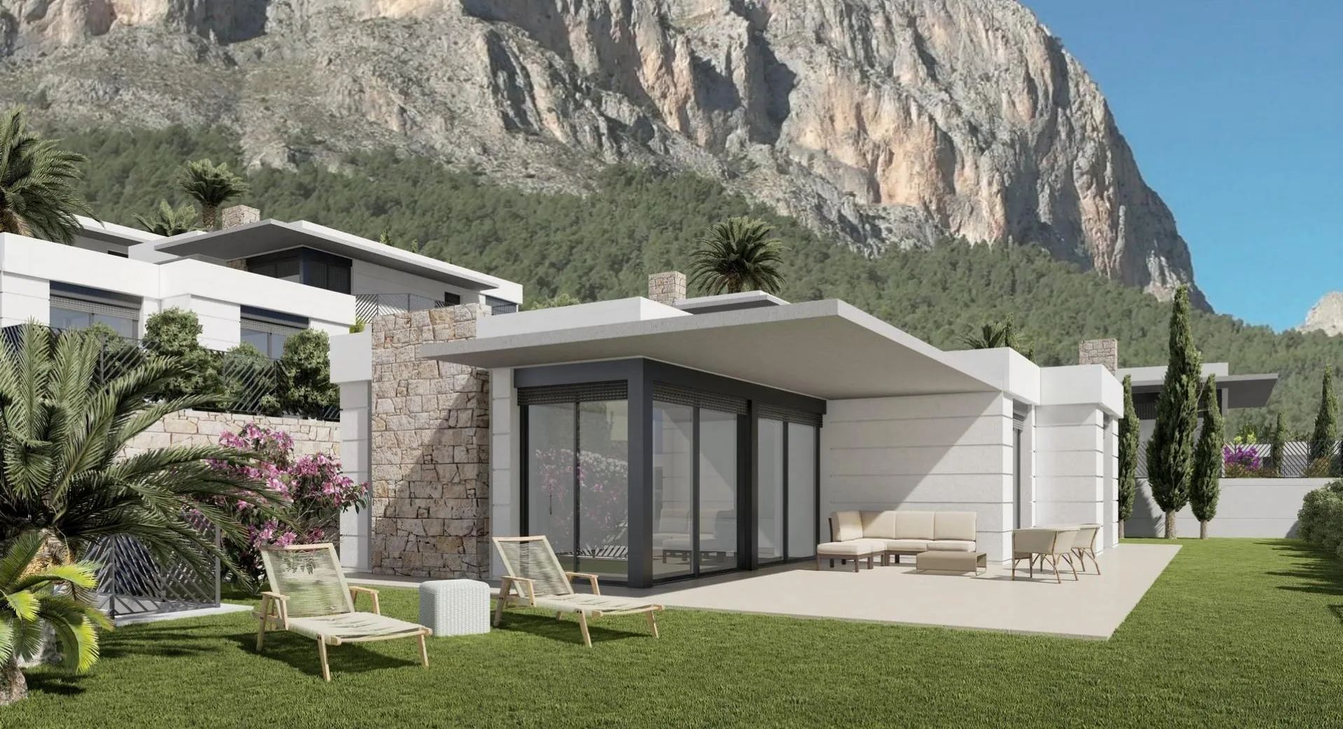 Jouw droomvilla in Polop: waar luxe wonen en natuur perfect samenkomen! foto 4