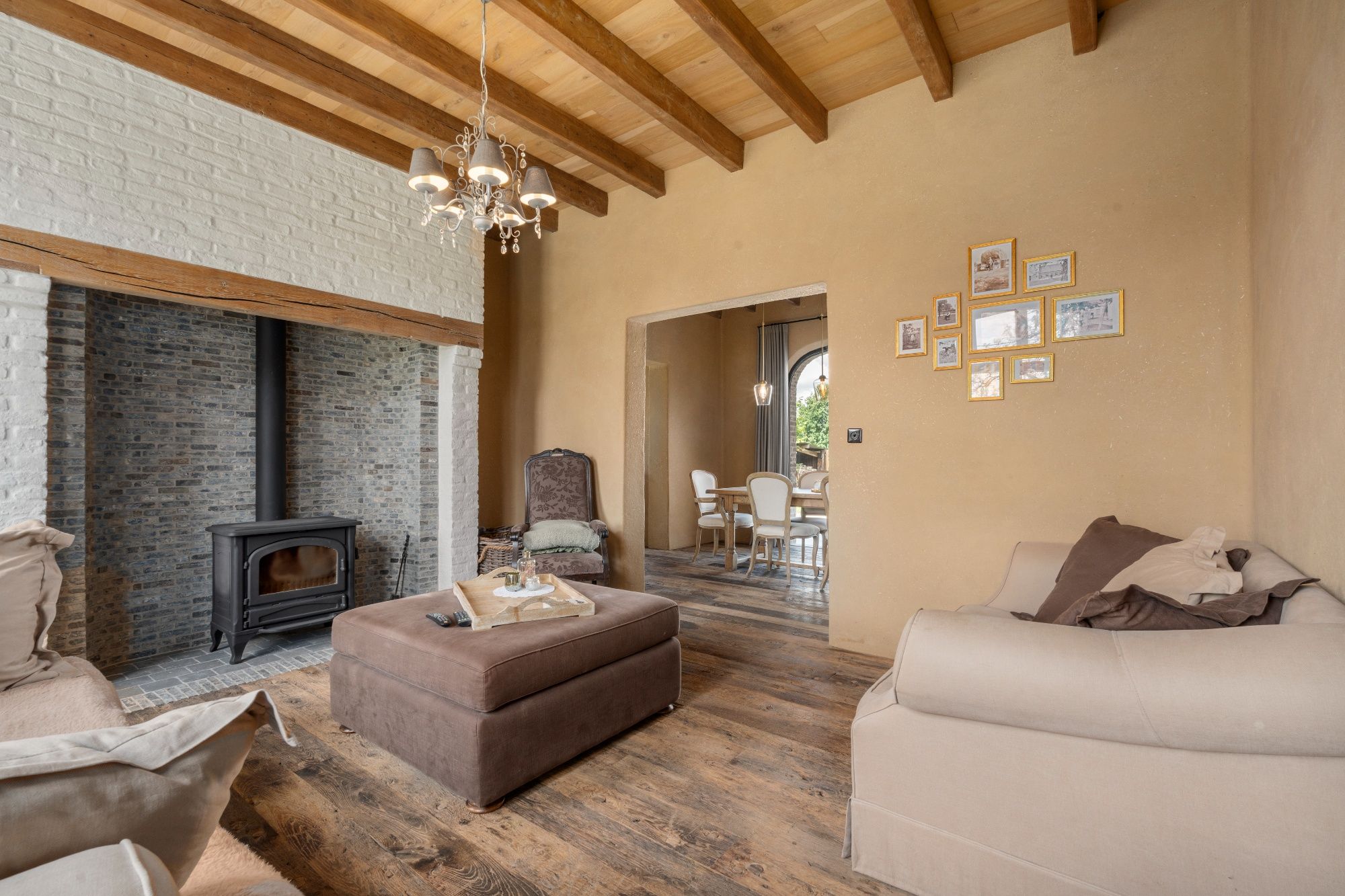 Charmante hoeve met paardenstallingen en schuur op 11.908 m² vlakbij het Drongengoed foto 13