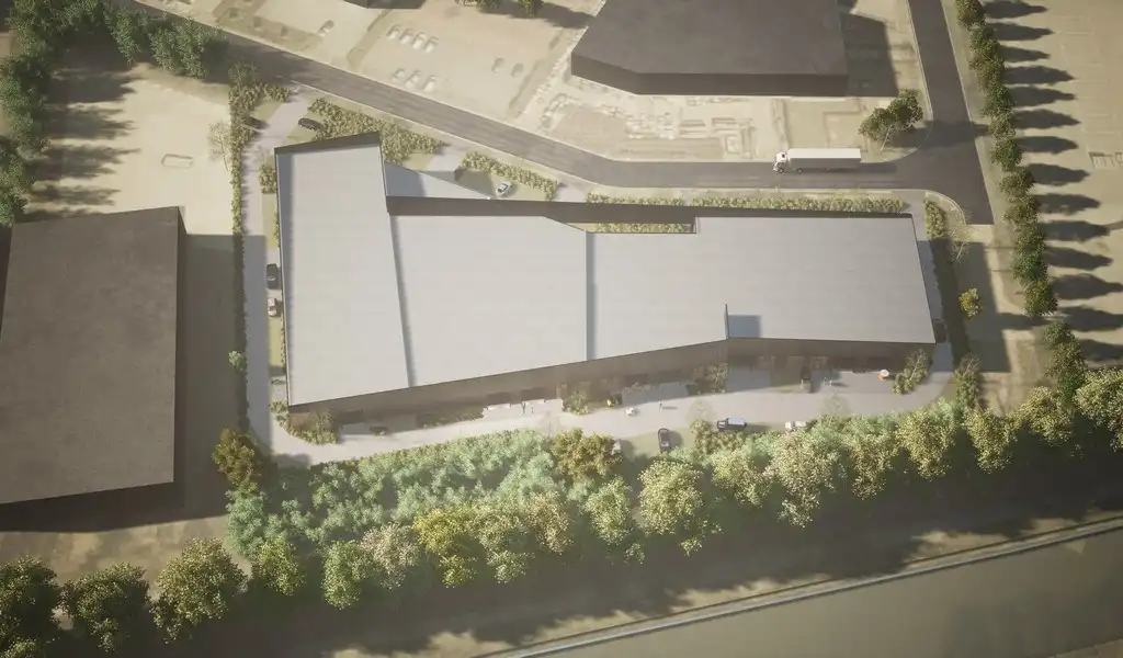 Nieuwbouw magazijn te koop in Bedrijvenpark Beerse foto 11