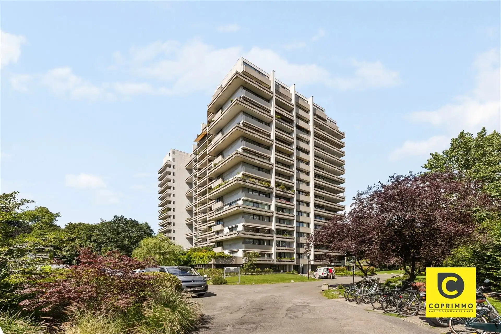 Riant hoekappartement met uitzonderlijk uitzicht! foto 27