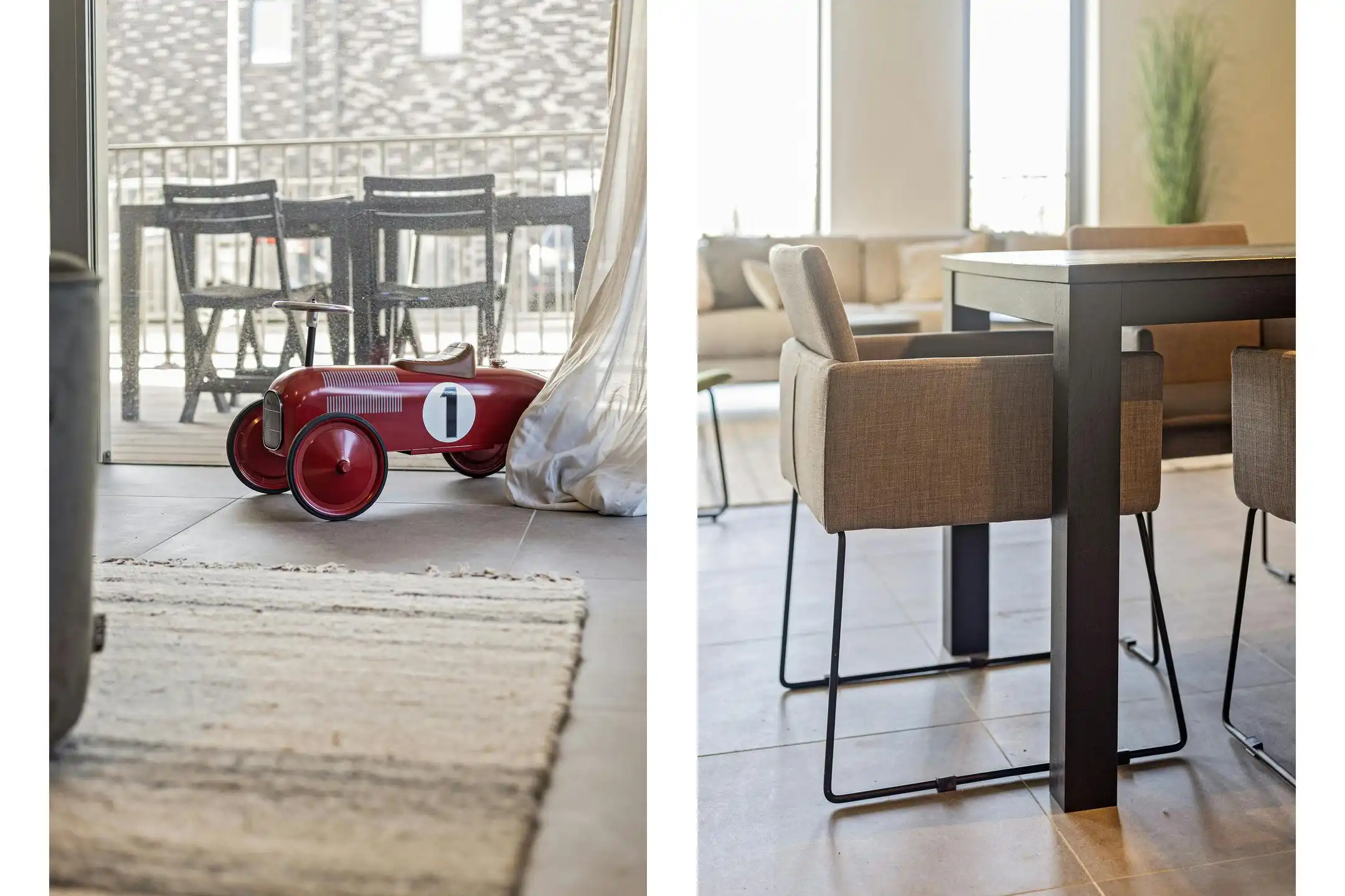 Nieuwbouwappartement met riant terras te koop in Rumbeke foto 15