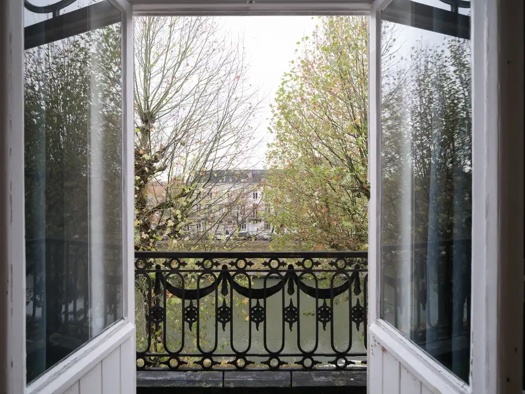 Coupure - Authentieke herenwoning met tuin op één van de meest gegeerde locaties van Gent. foto 14