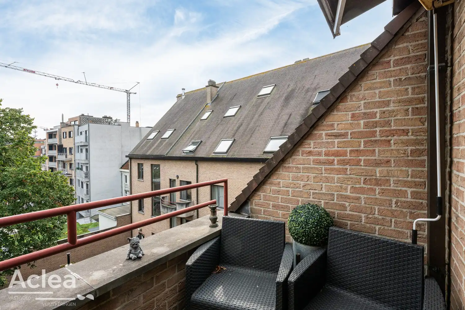 Dakappartement met 1 slaapkamer, 2 terrassen én parkeerplaats - Ideaal voor starters of als investering! foto 6