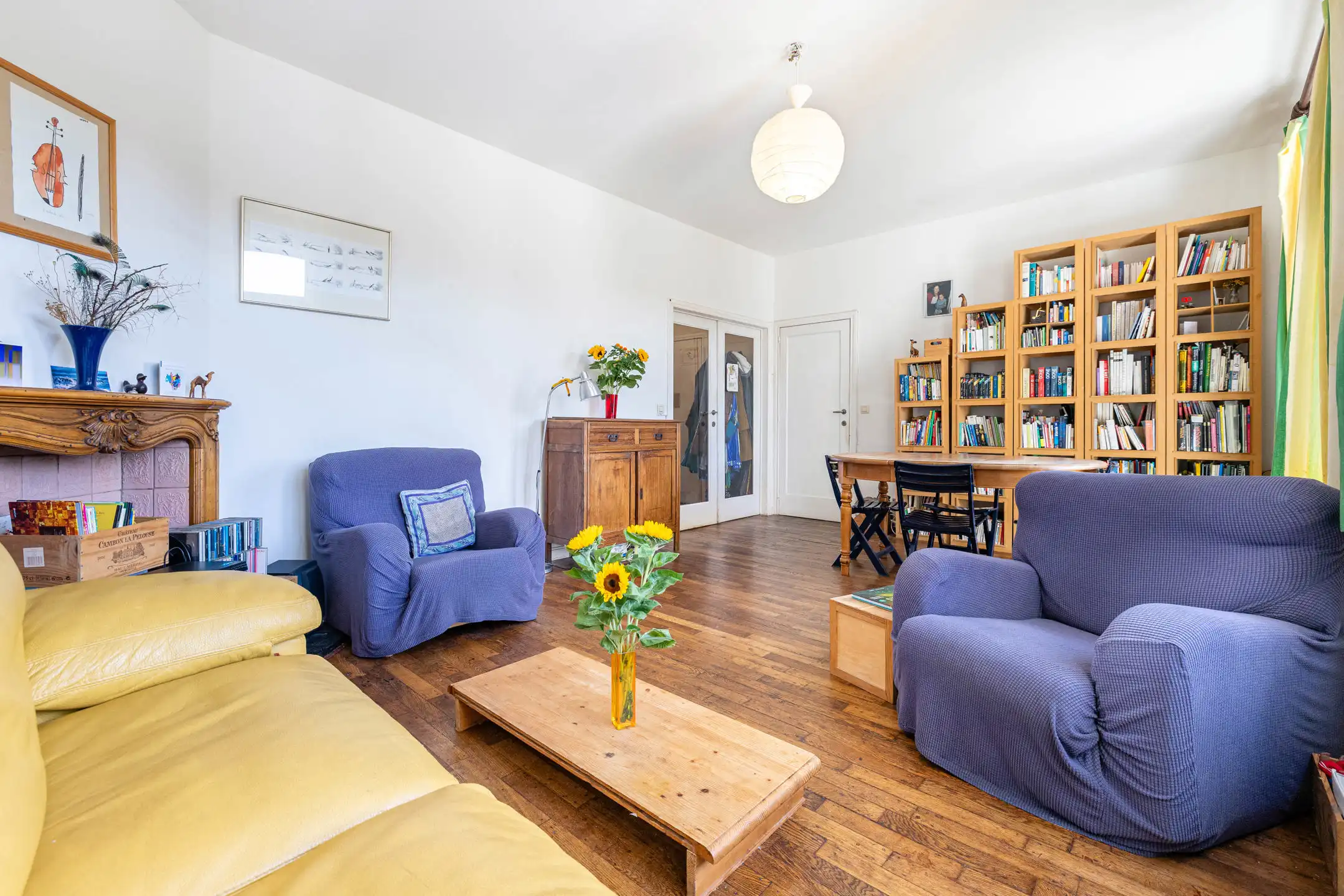 Mooi appt met 3 slpkamers + atelier – Constantin Meunier foto 3